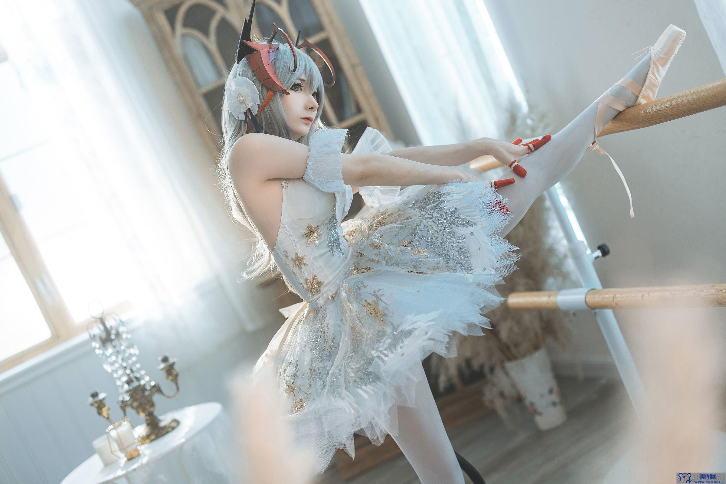 [是三不是世w] NO.049 明日方舟 芭蕾W洛天依