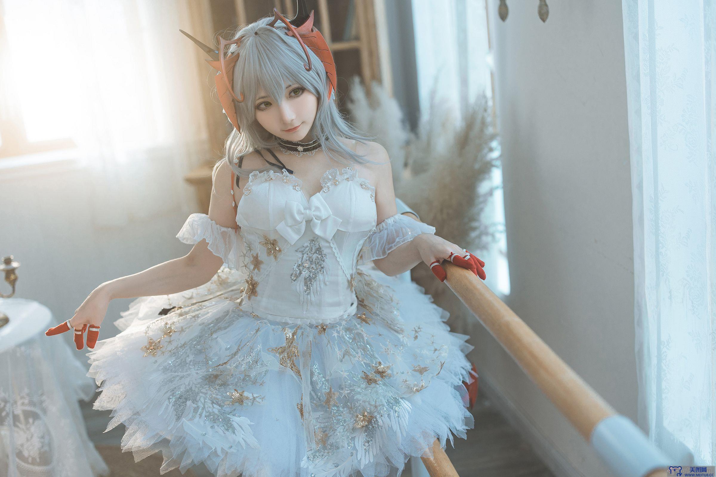 [是三不是世w] NO.049 明日方舟 芭蕾W洛天依