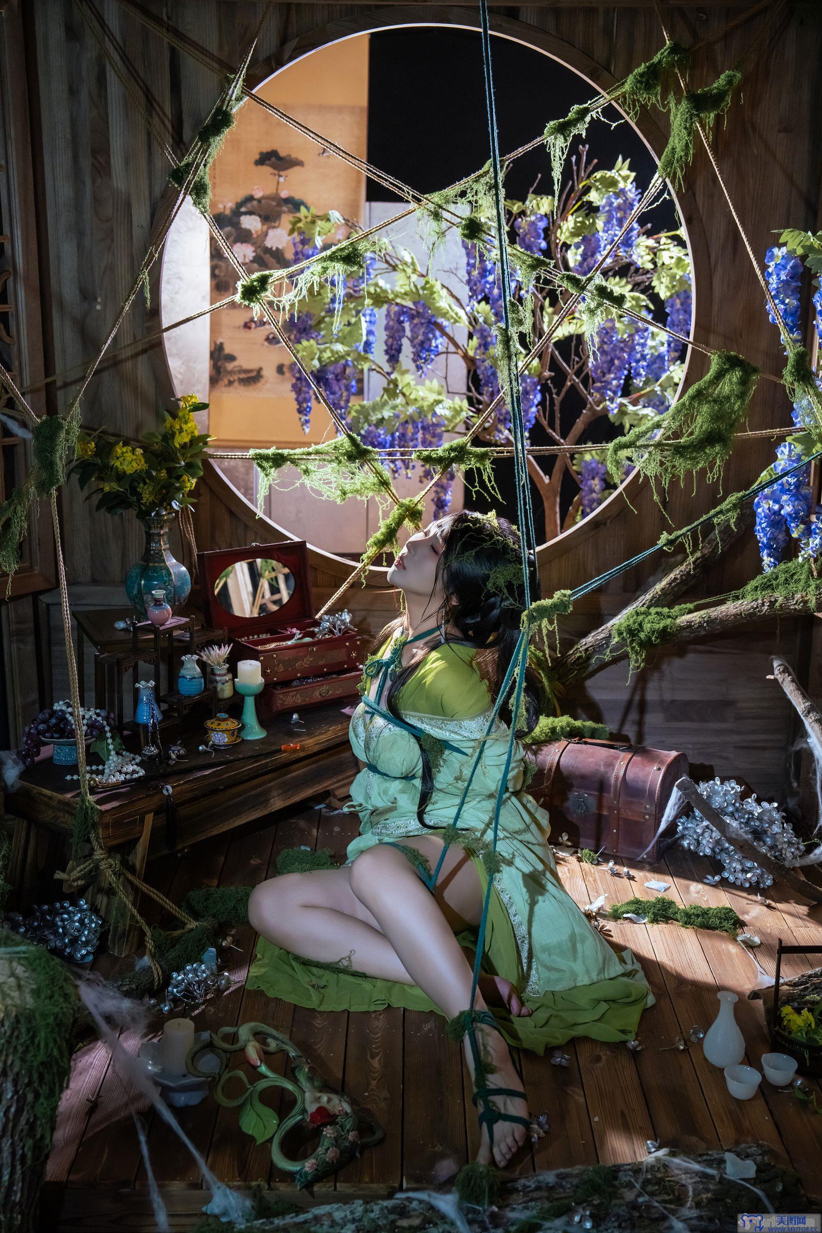 [云溪溪] NO.133 苔缚