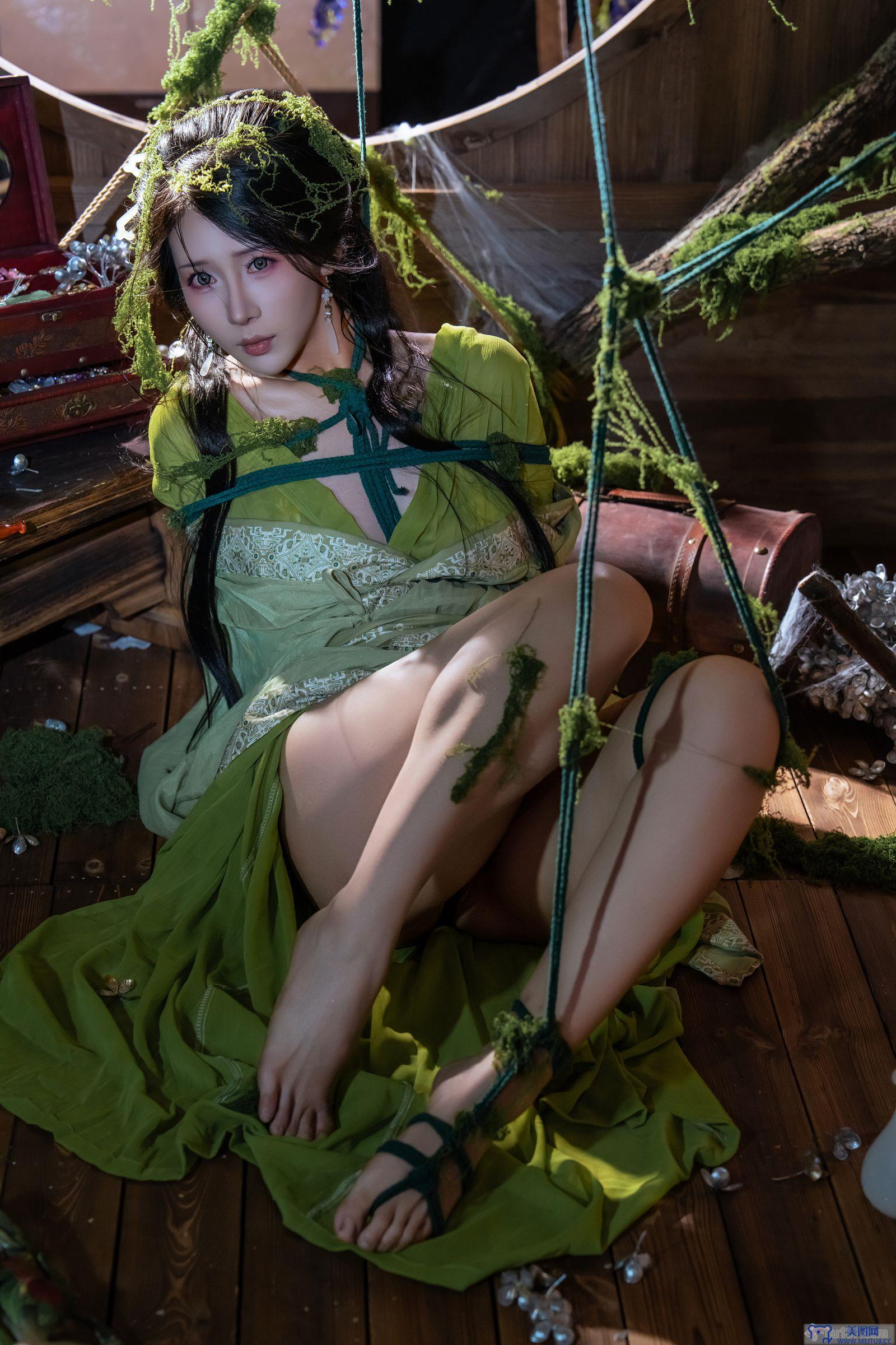 [云溪溪] NO.133 苔缚