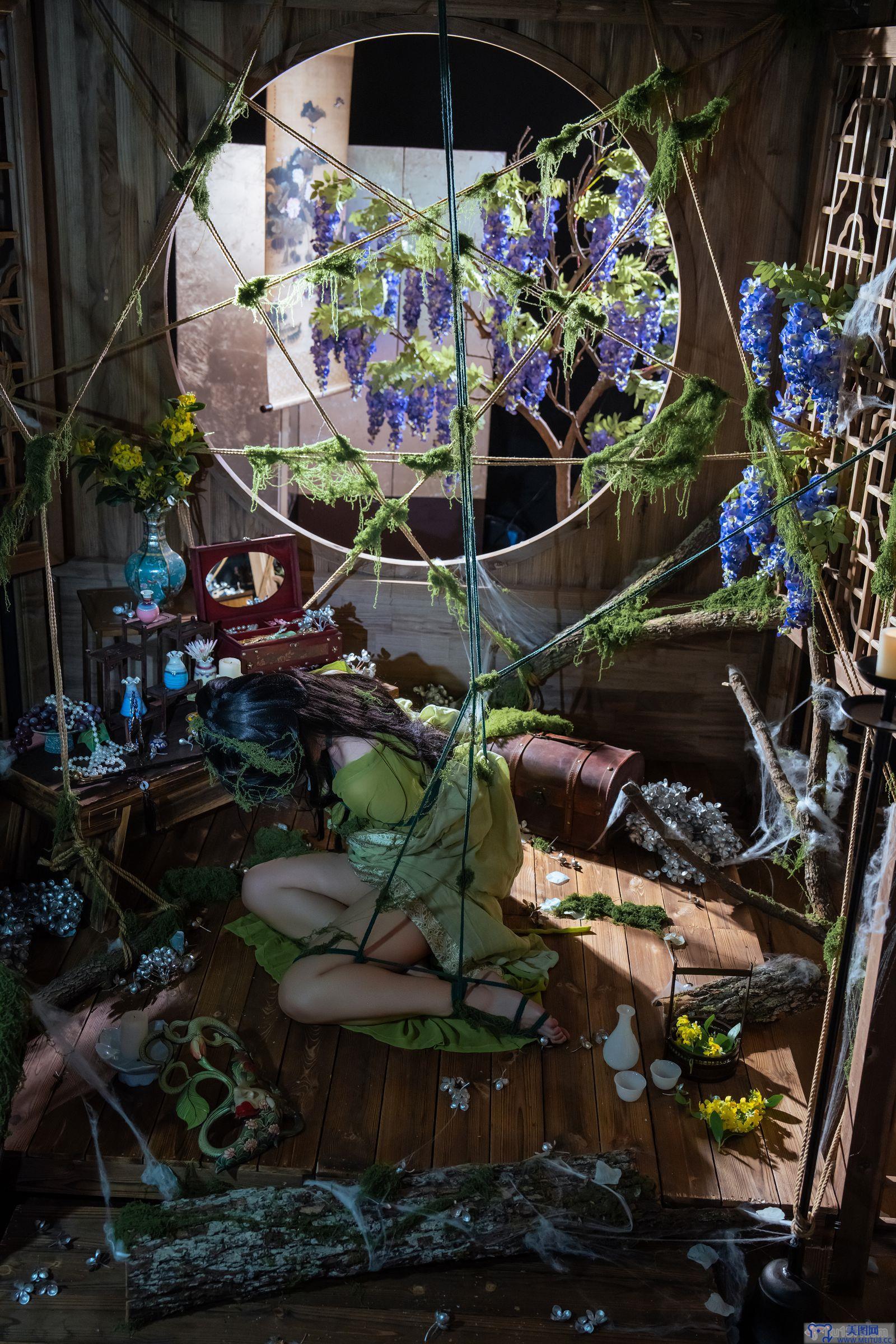 [云溪溪] NO.133 苔缚