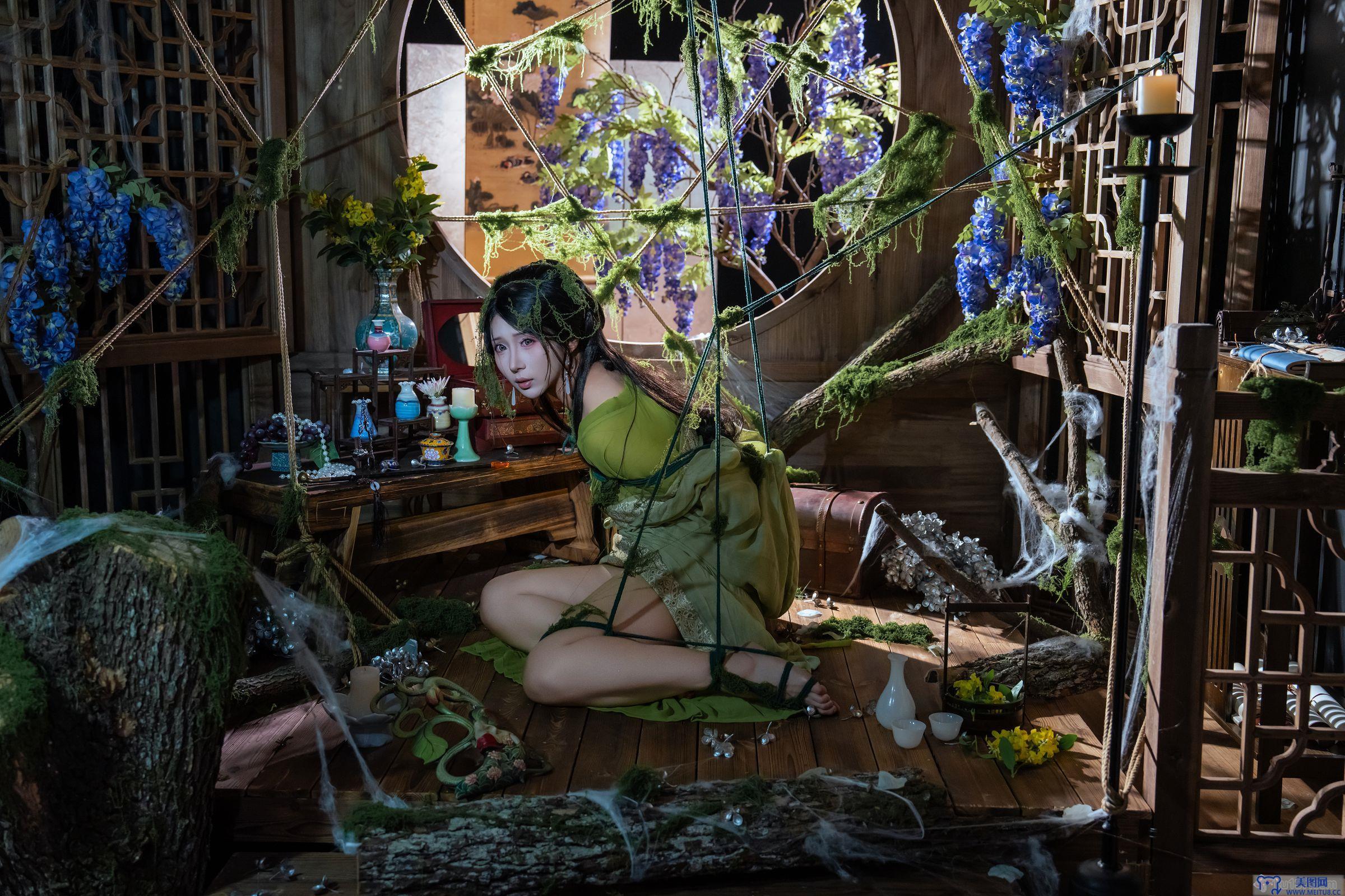 [云溪溪] NO.133 苔缚