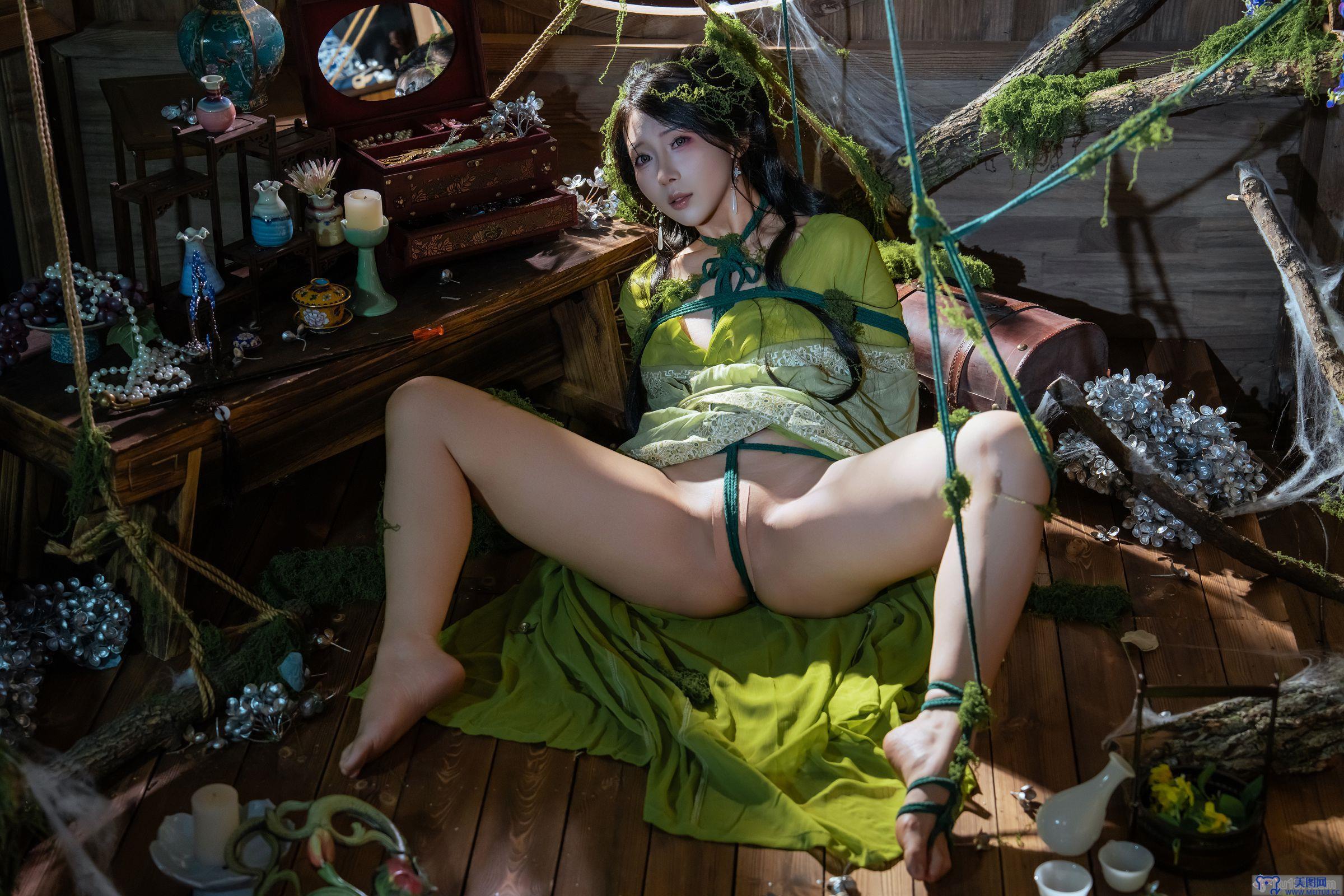 [云溪溪] NO.133 苔缚