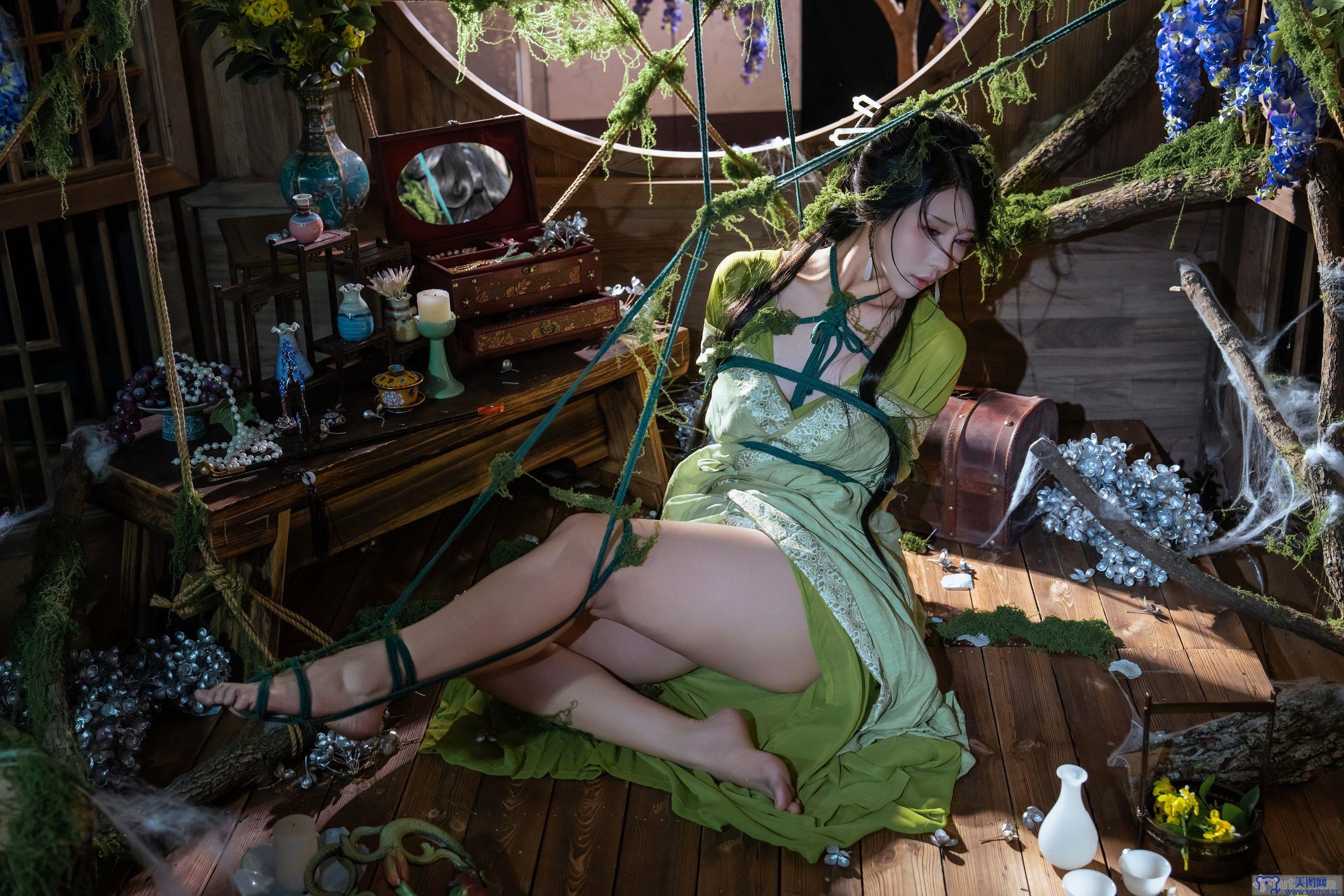 [云溪溪] NO.133 苔缚