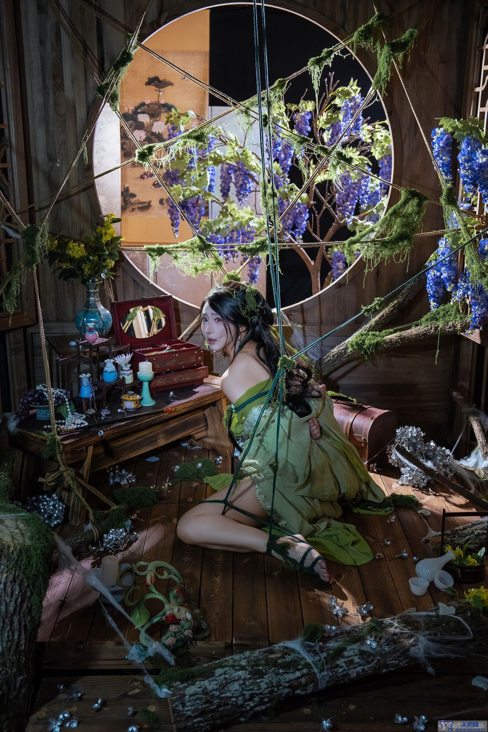 [云溪溪] NO.133 苔缚