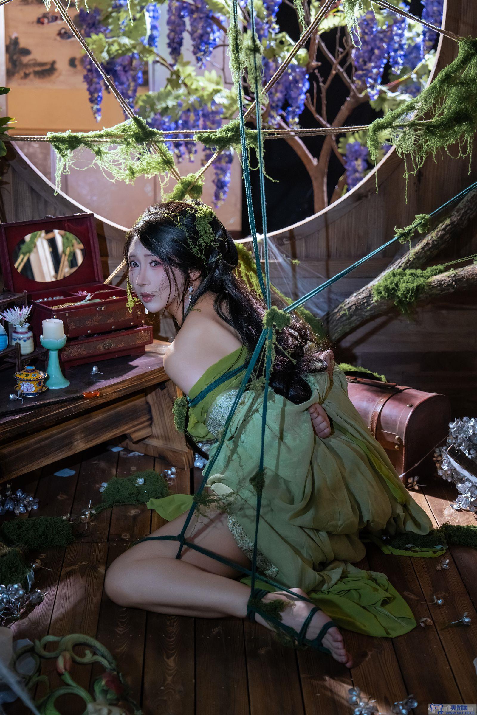 [云溪溪] NO.133 苔缚