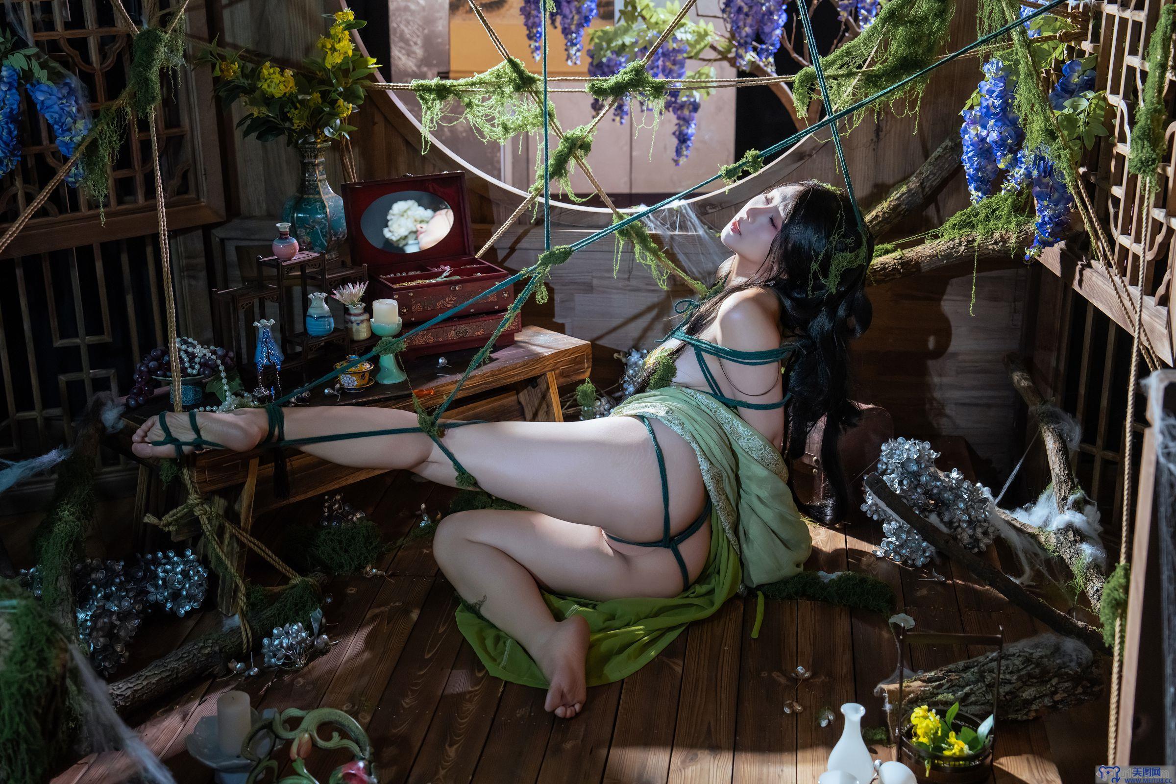 [云溪溪] NO.133 苔缚