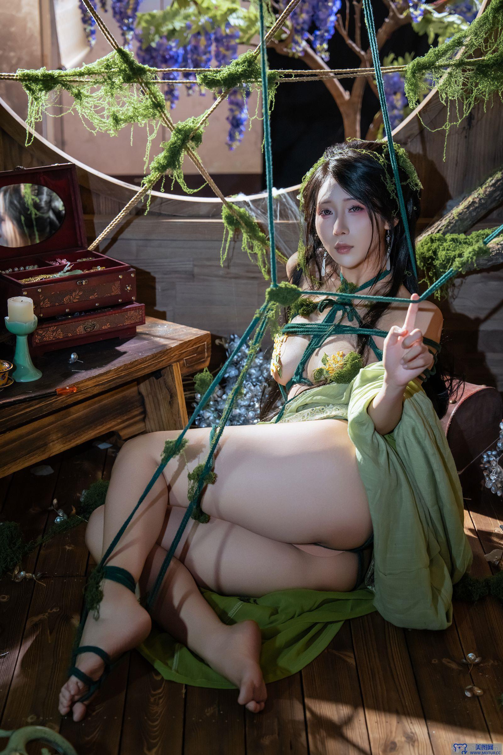 [云溪溪] NO.133 苔缚