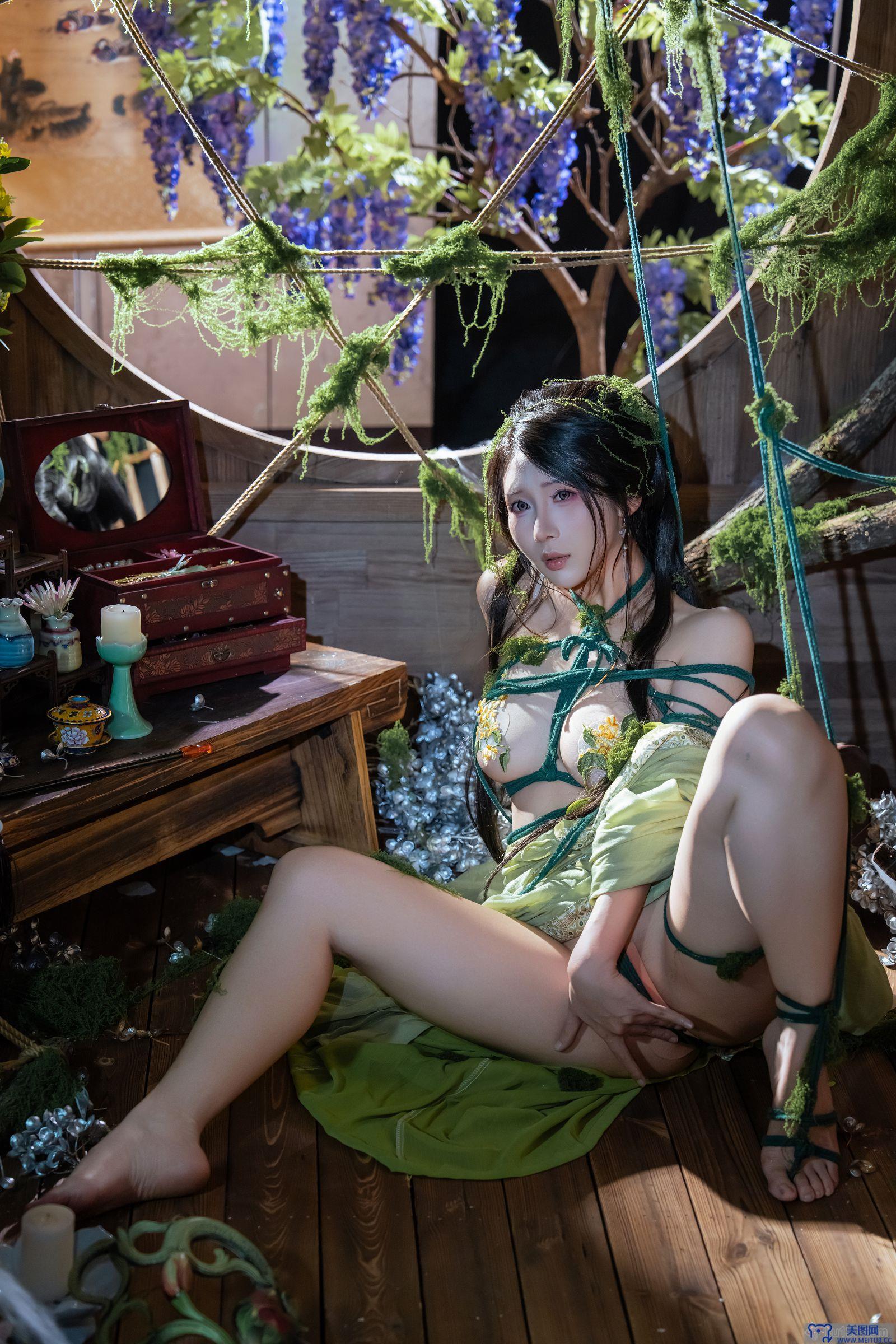 [云溪溪] NO.133 苔缚