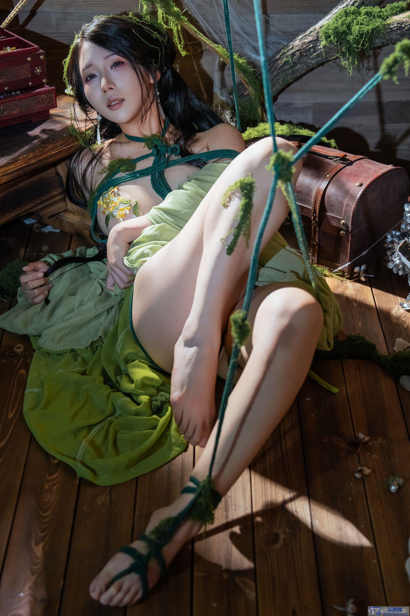 [云溪溪] NO.133 苔缚