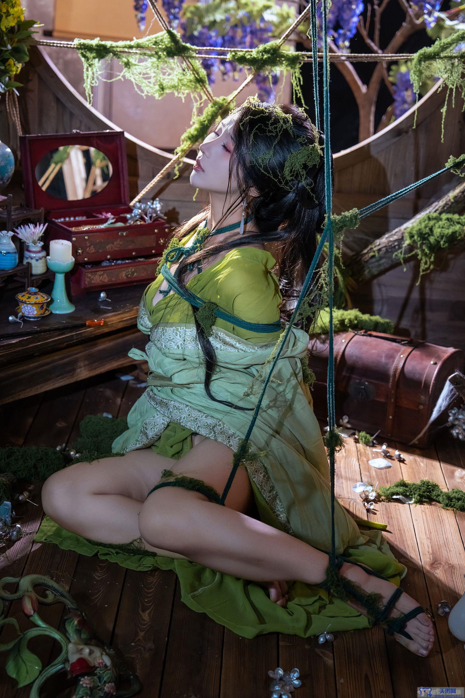 [云溪溪] NO.133 苔缚