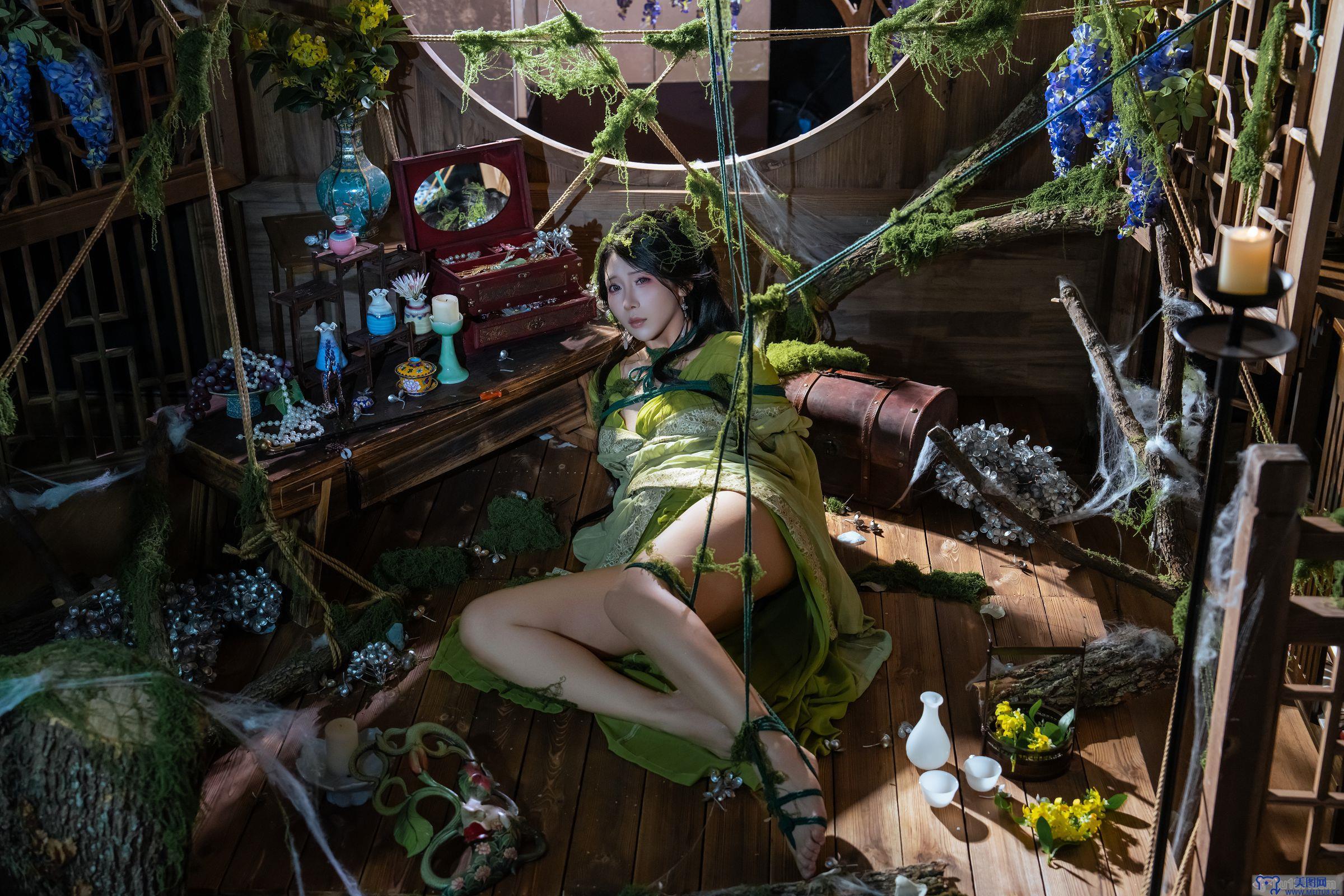 [云溪溪] NO.133 苔缚