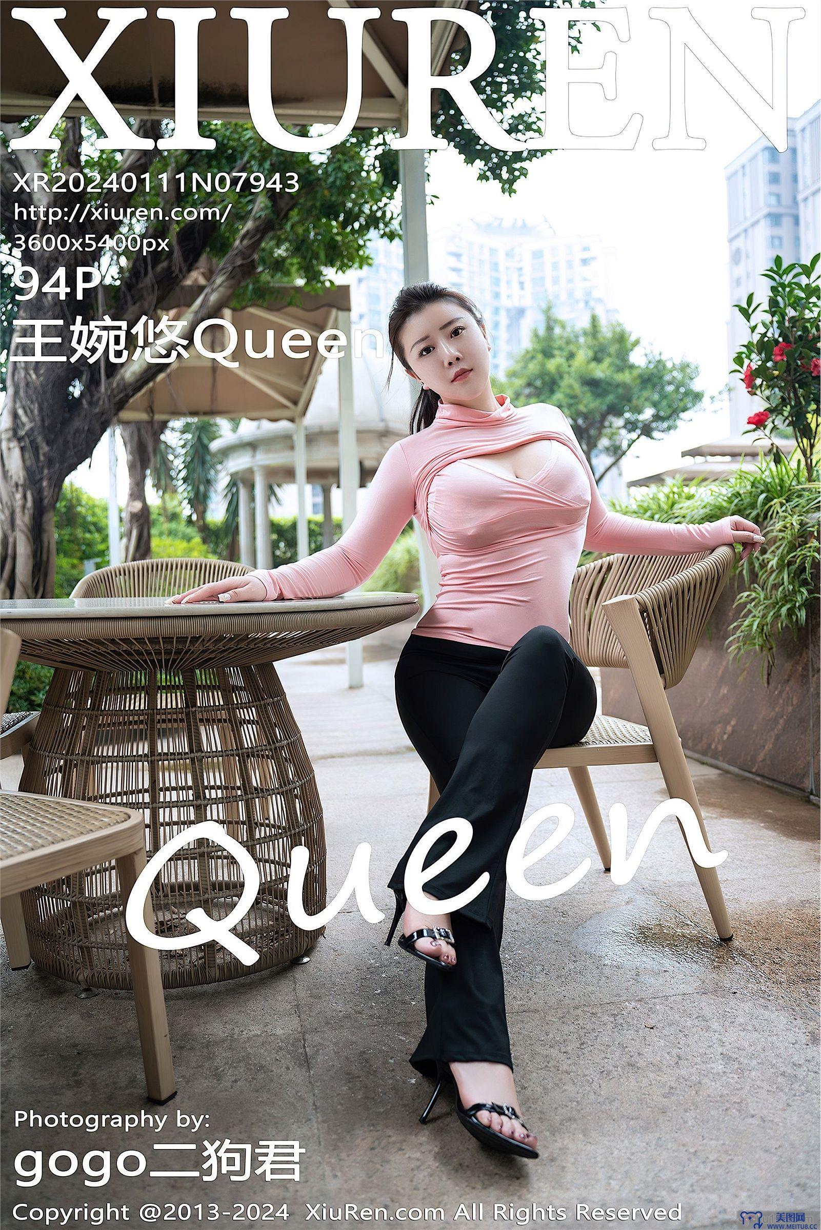 [秀人XIUREN] 2024.01.11 NO.7943 王婉悠Queen