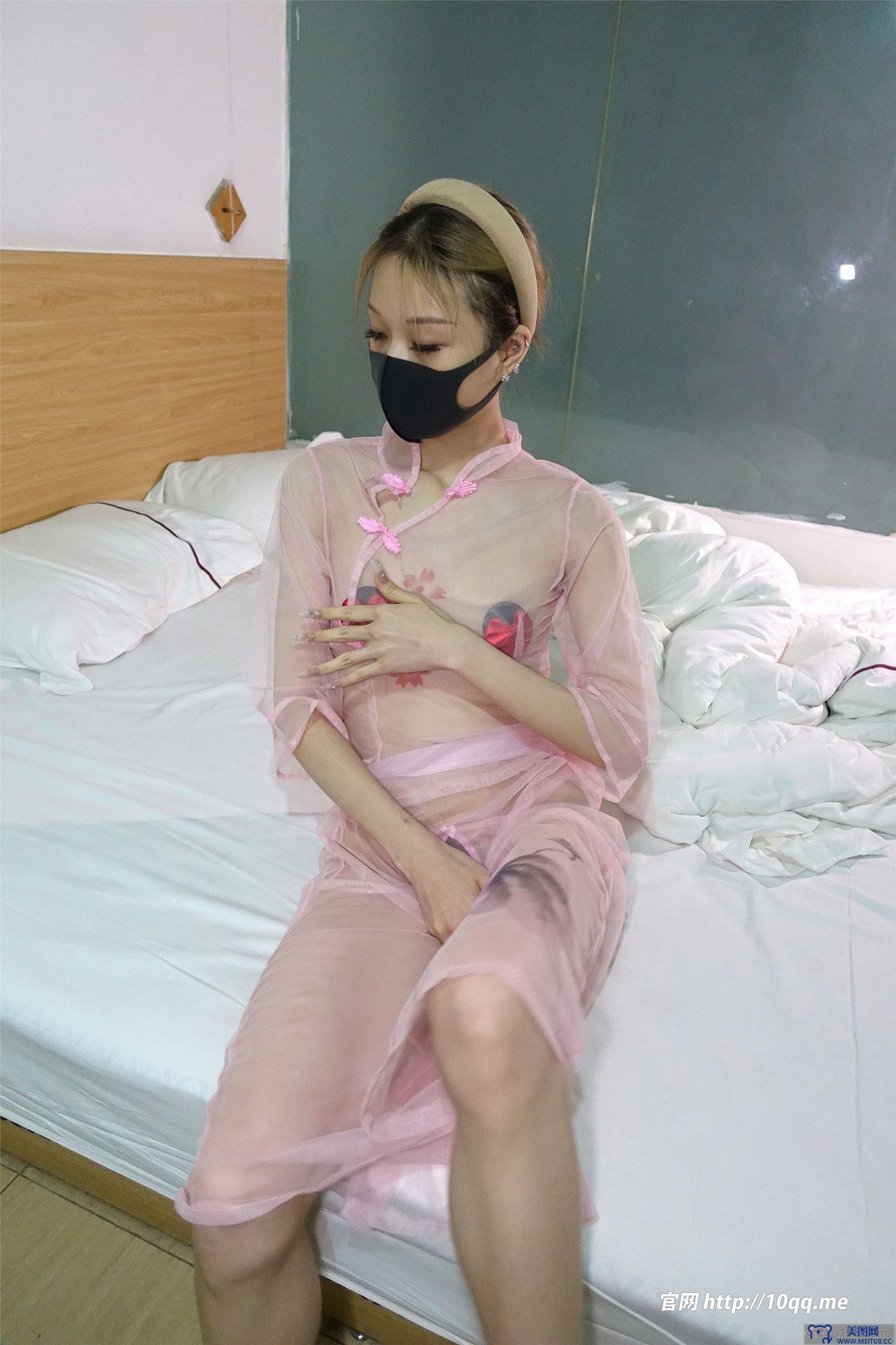 [ROSI美女图]口罩系列 2023.09.19 NO.2655