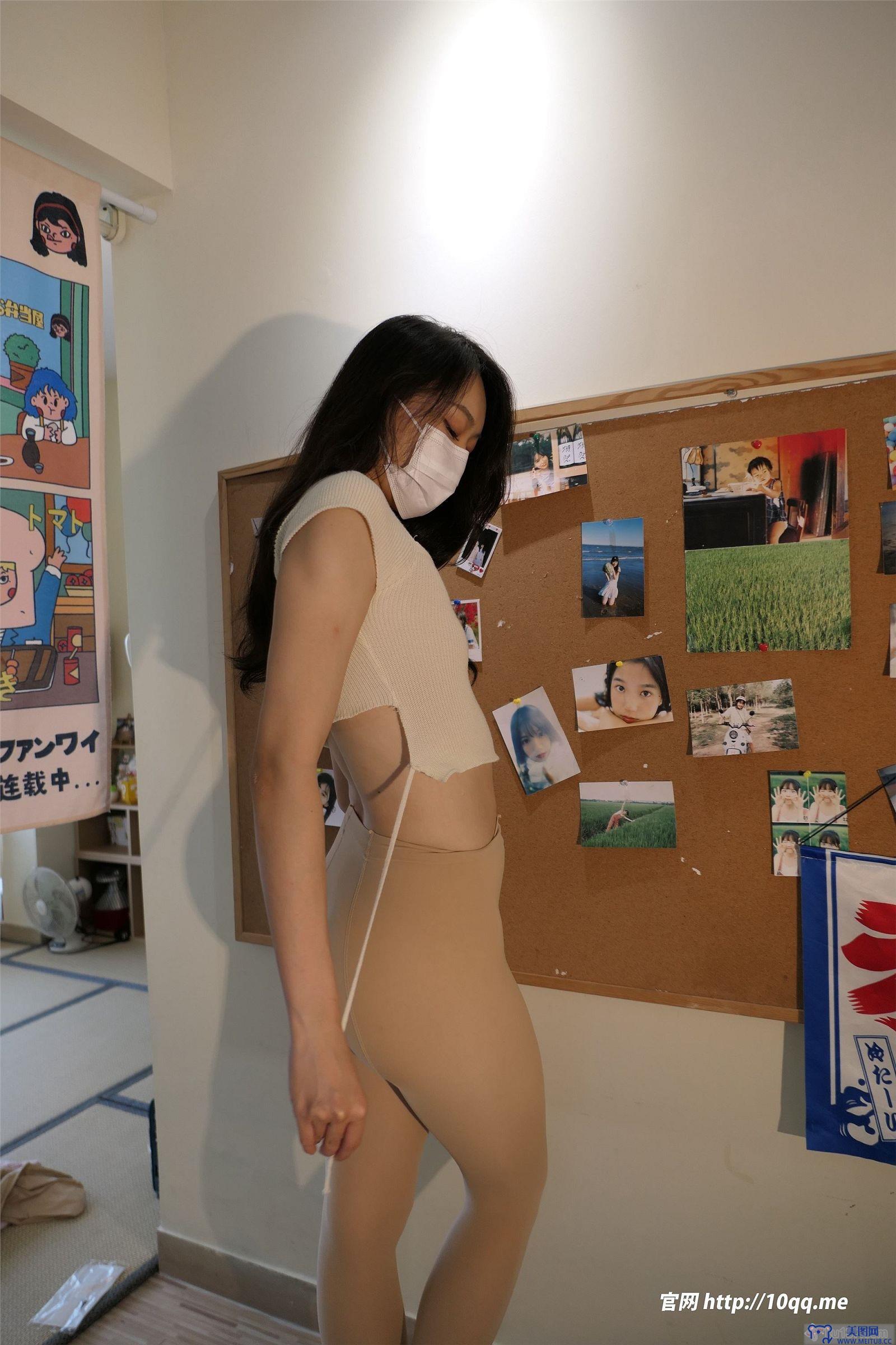 [ROSI美女图]口罩系列 2023.10.07 NO.2673