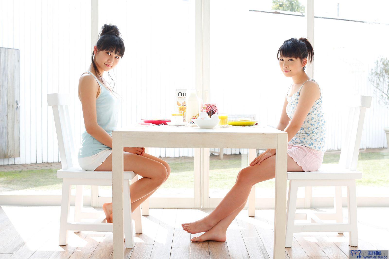 [Hello! Project Digital Books]No.110 Ayaka Wada 和田彩花 + Kanon Fukuda 福田花音 vol.4