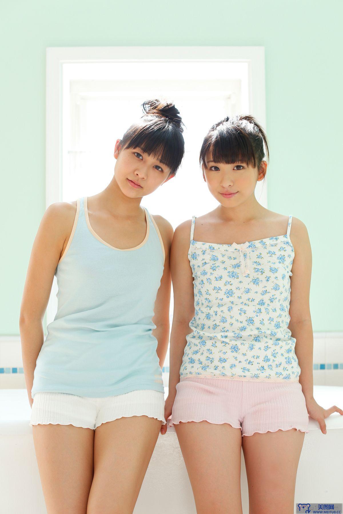 [Hello! Project Digital Books]No.110 Ayaka Wada 和田彩花 + Kanon Fukuda 福田花音 vol.4