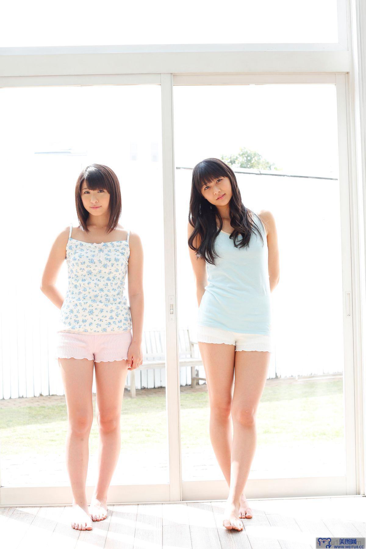 [Hello! Project Digital Books]No.110 Ayaka Wada 和田彩花 + Kanon Fukuda 福田花音 vol.4