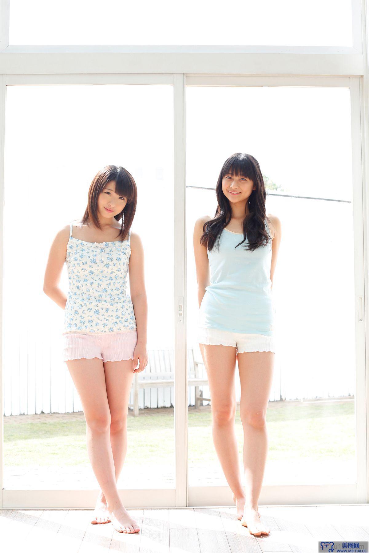 [Hello! Project Digital Books]No.110 Ayaka Wada 和田彩花 + Kanon Fukuda 福田花音 vol.4