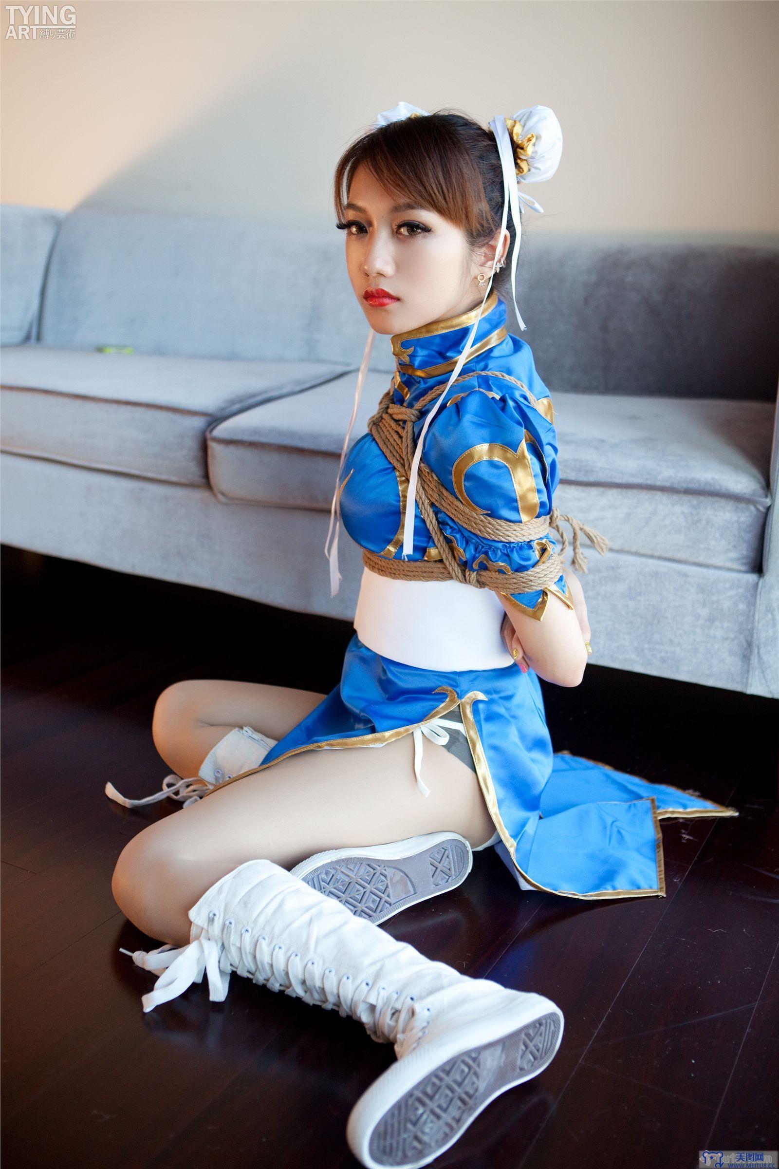 [TyingArt 縛リ芸術] No.00344 Chun Li