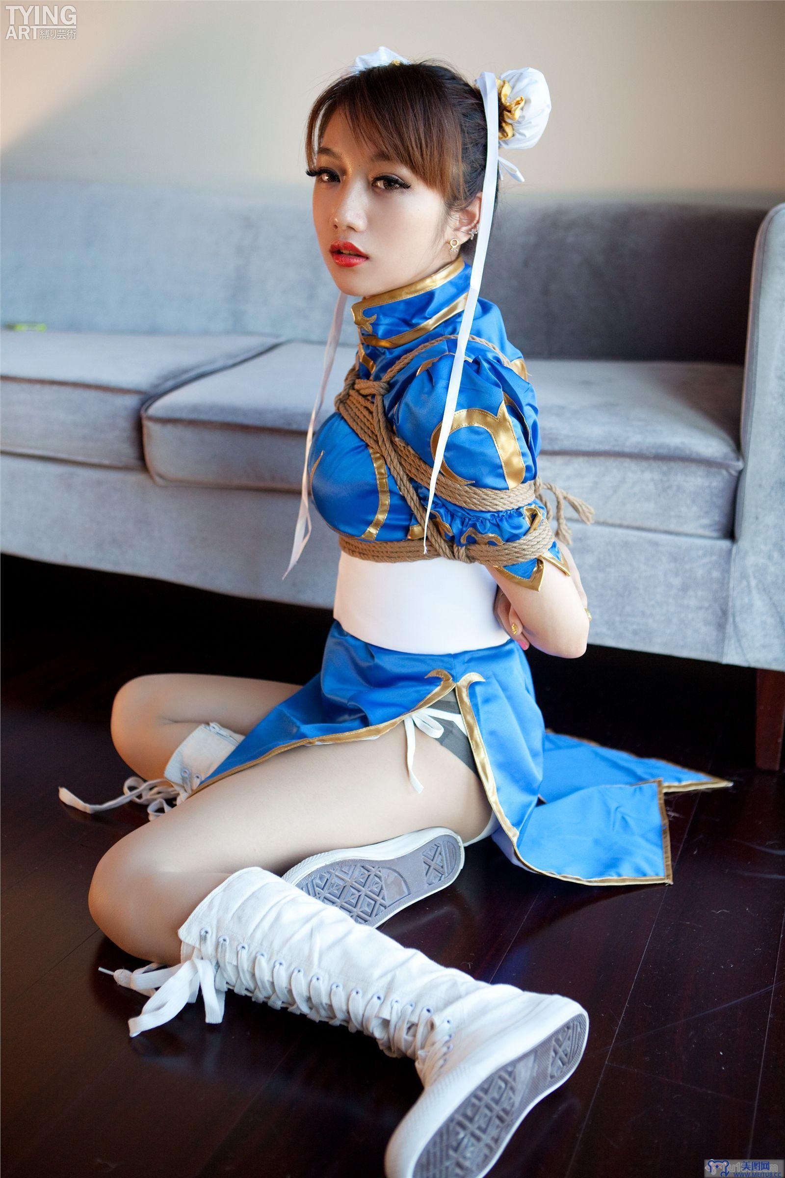 [TyingArt 縛リ芸術] No.00344 Chun Li