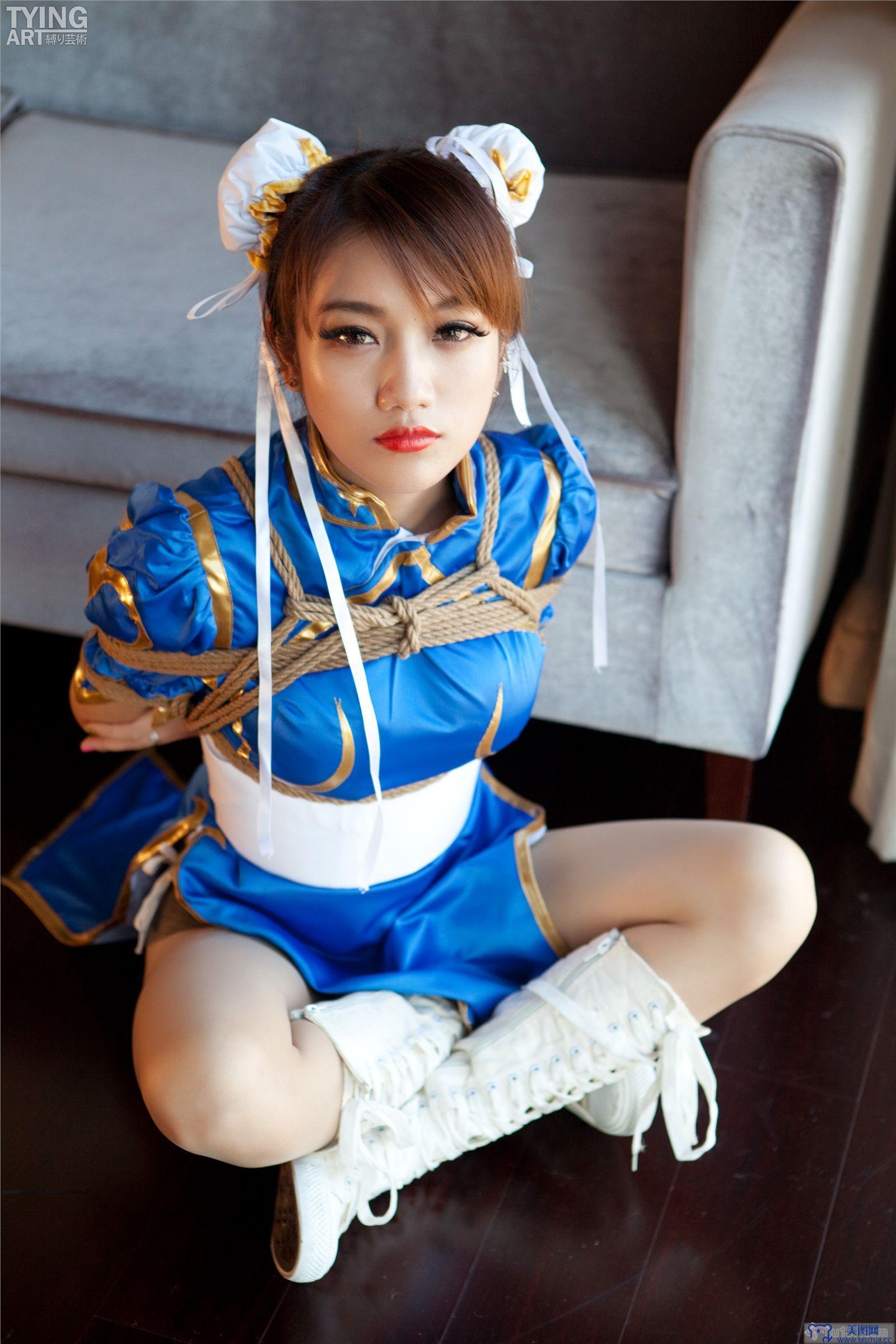 [TyingArt 縛リ芸術] No.00344 Chun Li