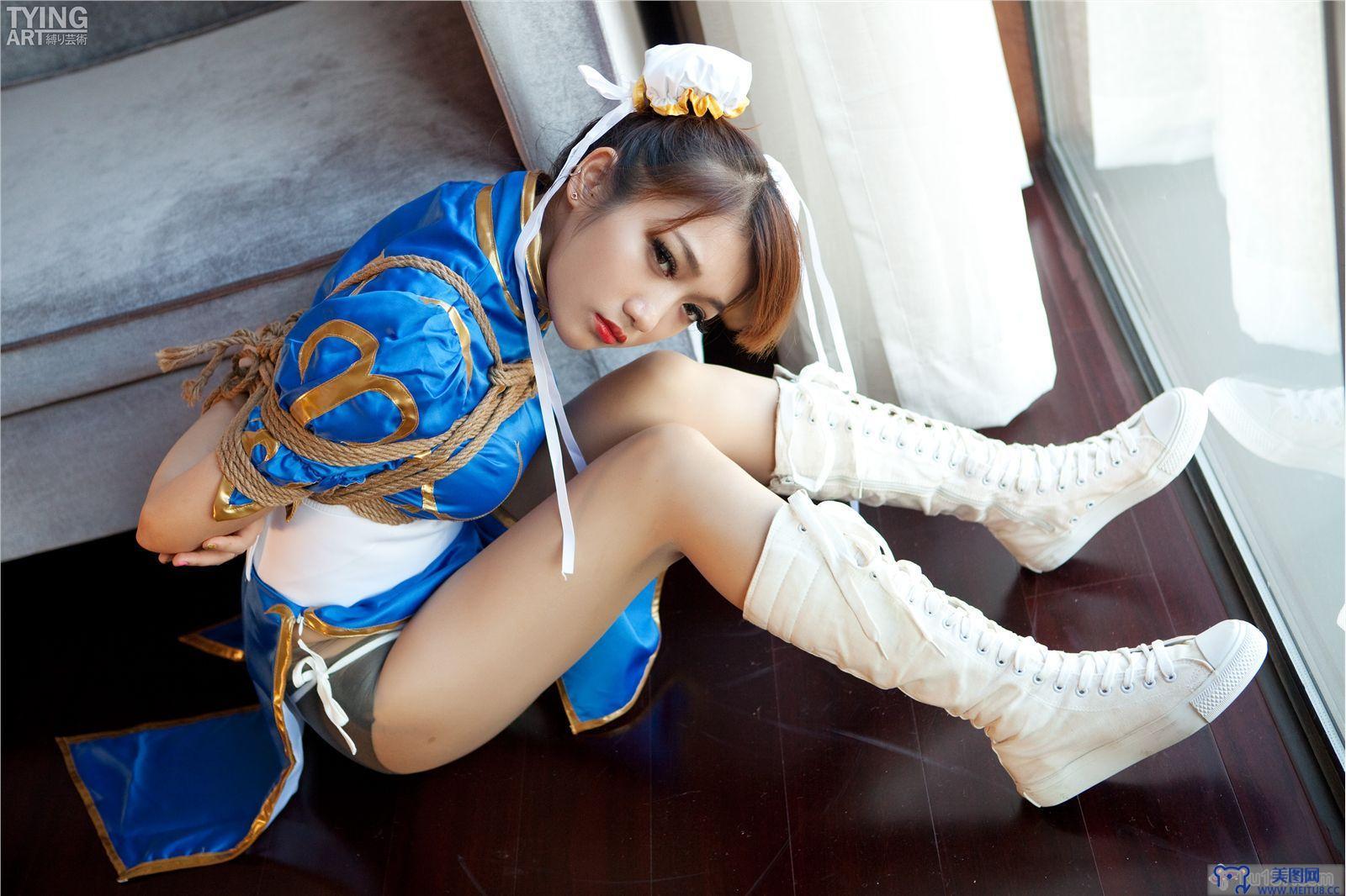 [TyingArt 縛リ芸術] No.00344 Chun Li