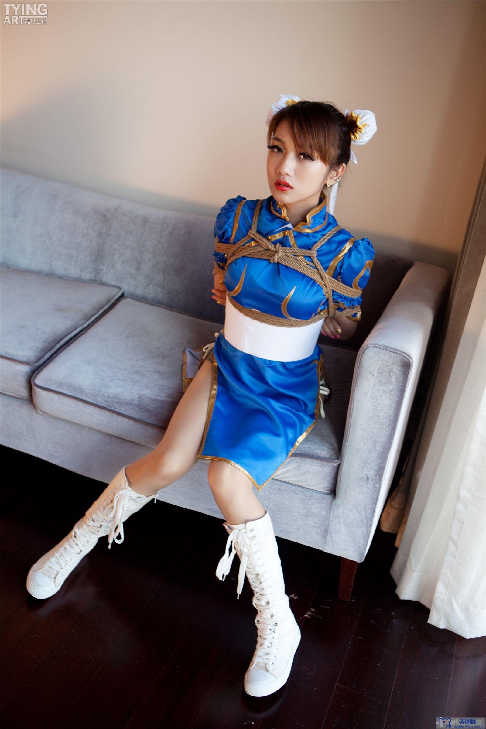 [TyingArt 縛リ芸術] No.00344 Chun Li