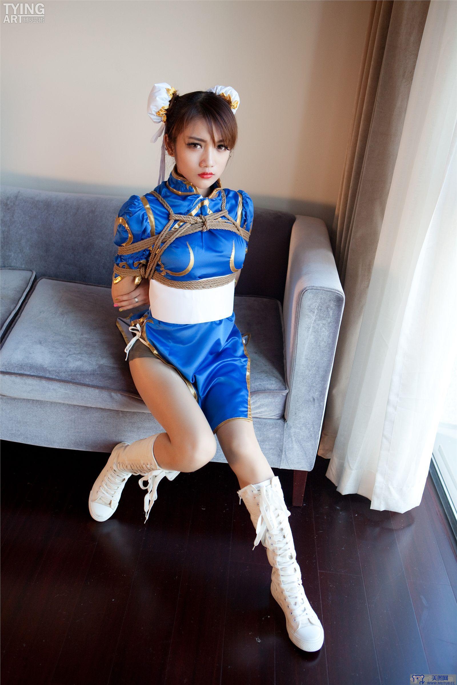 [TyingArt 縛リ芸術] No.00344 Chun Li