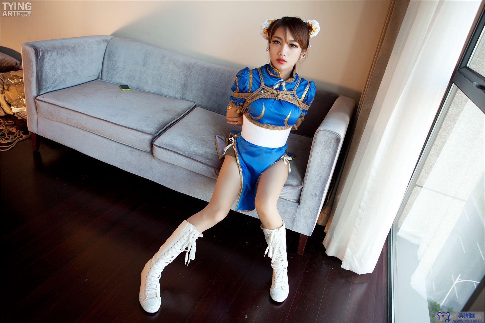 [TyingArt 縛リ芸術] No.00344 Chun Li