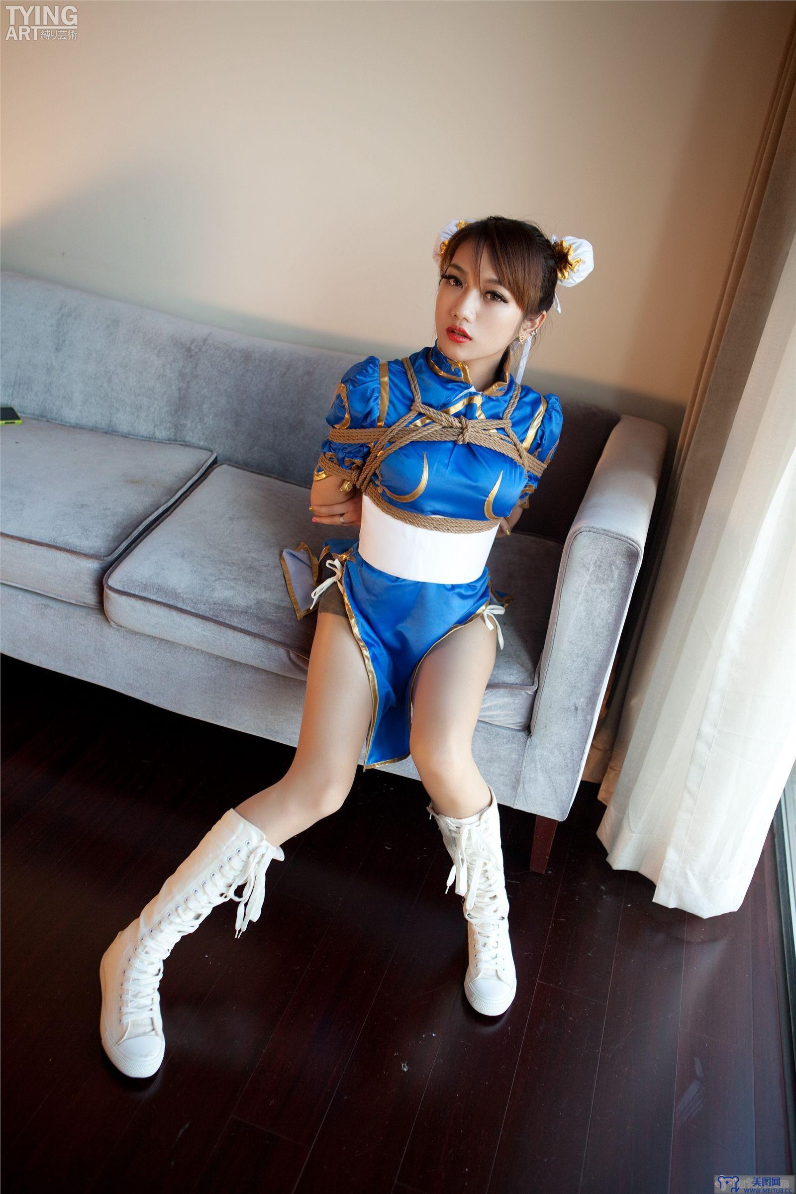 [TyingArt 縛リ芸術] No.00344 Chun Li