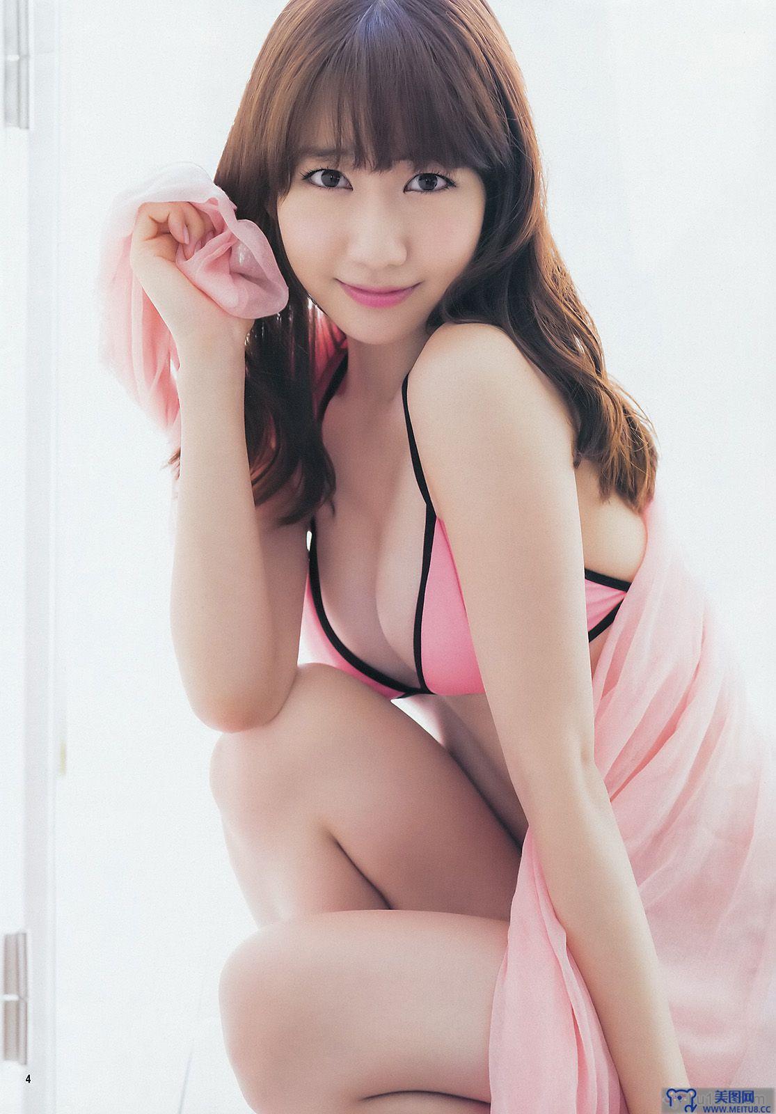 [Weekly Young Jump] 2014 No.30 柏木由紀 吉岡里帆 小嶋菜月