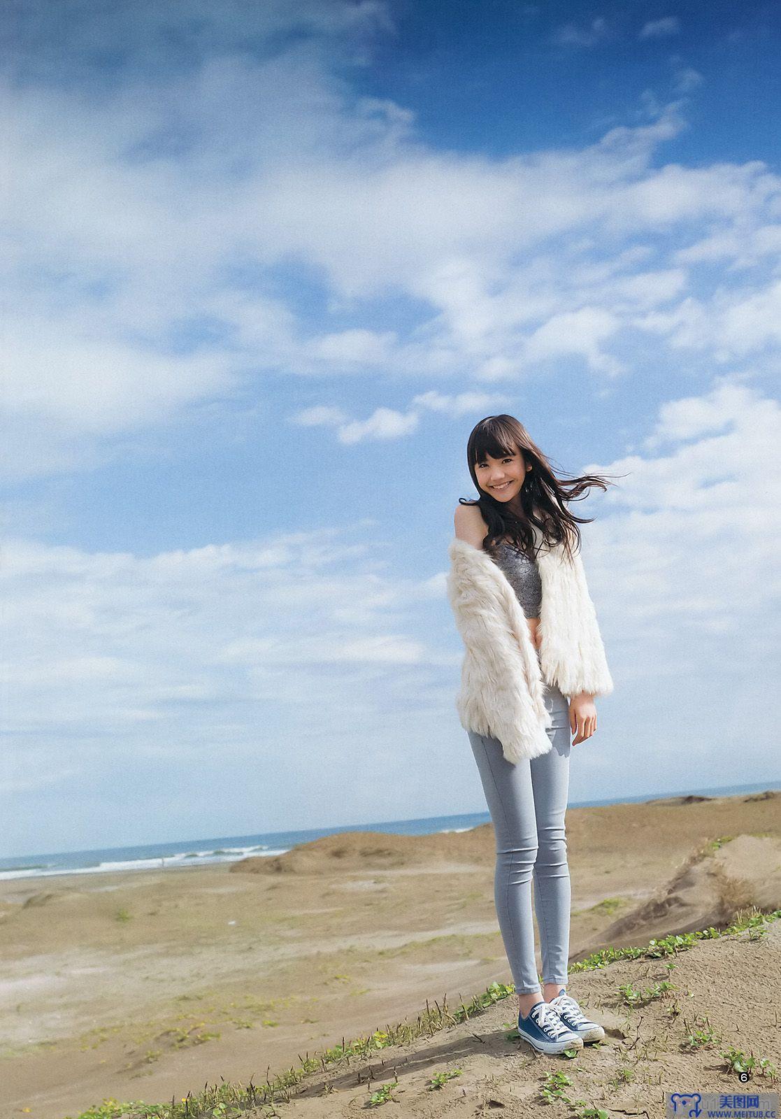 [Weekly Young Jump] 2014 No.02 松井愛莉 舞川あや おのののか