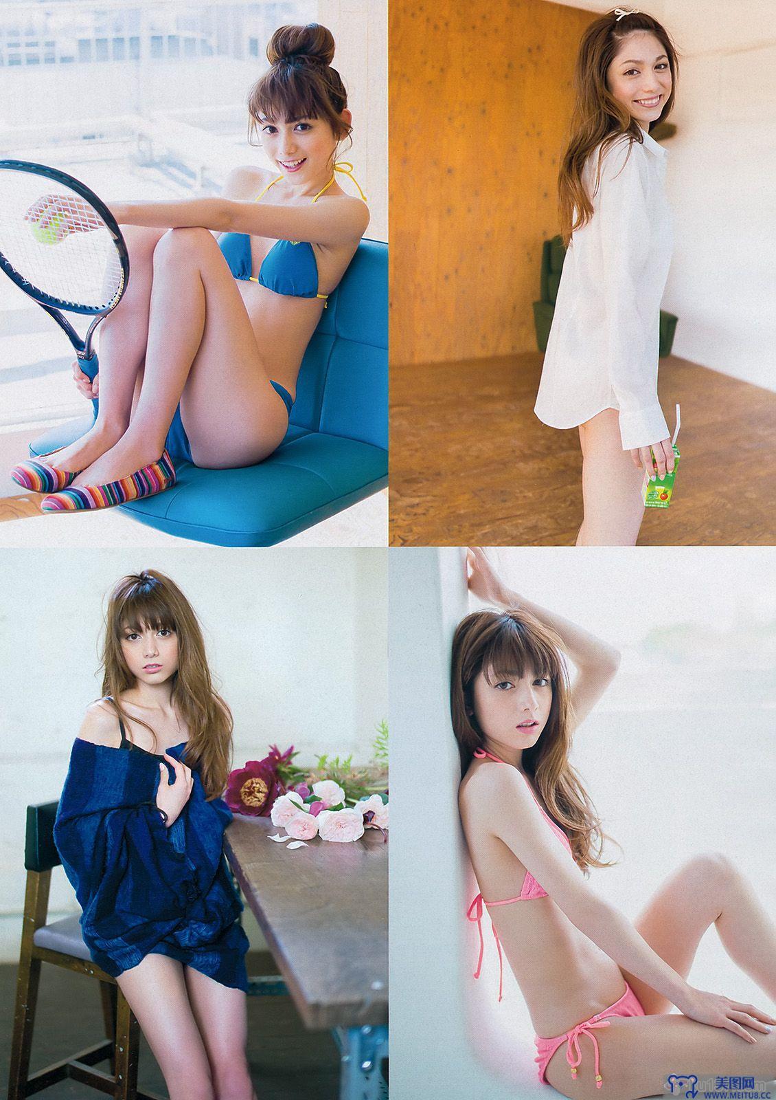 [wpb]No.29 小島瑠璃子 星名美津紀 柏木美里 吉田里深