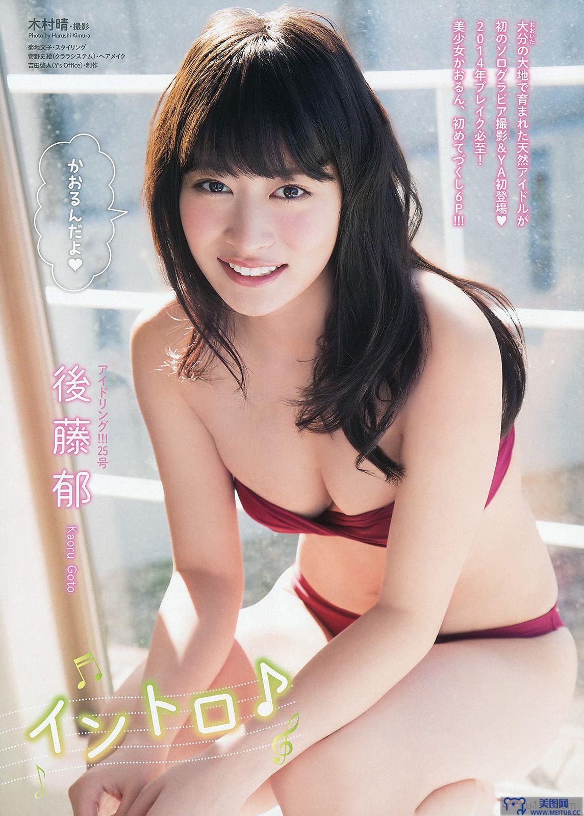 [Young Animal] 2014 No.03 山本彩 後藤郁