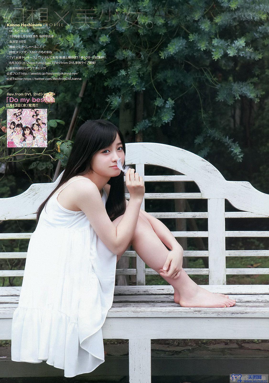 [Young Animal] 2014 No.15 橋本環奈 秋山美穂