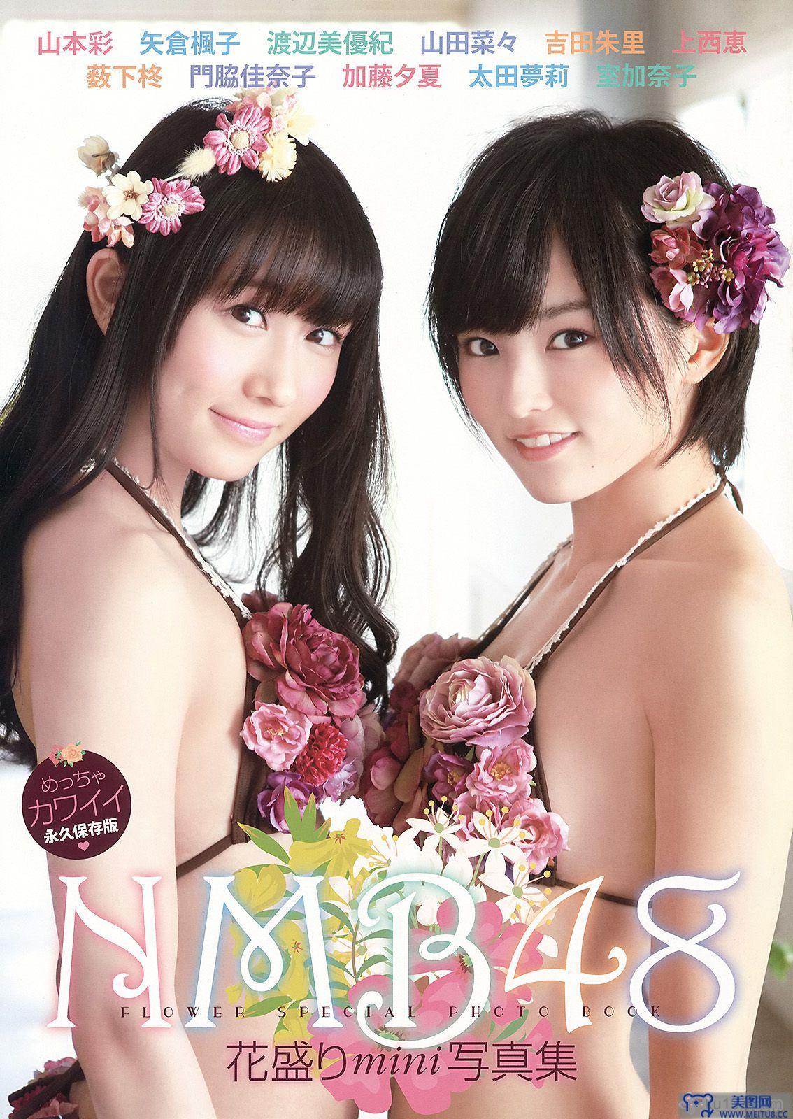 [Young Animal] 2014 No.17 NMB48