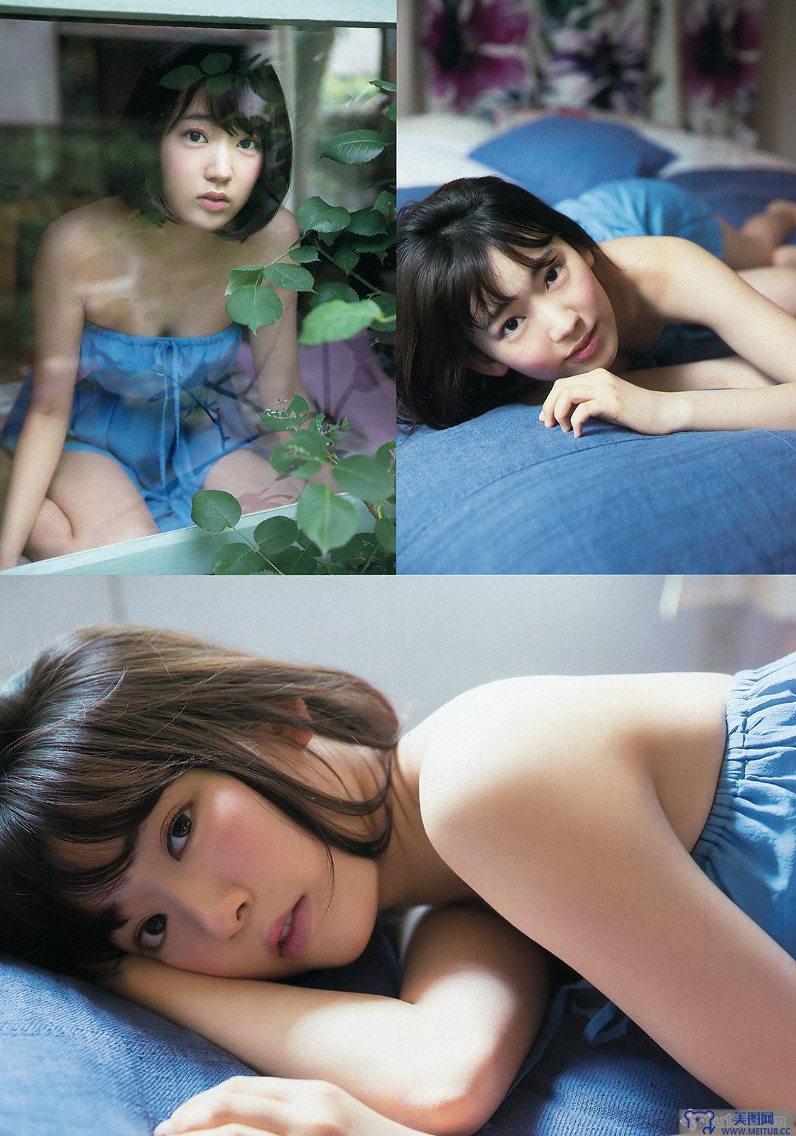 [Young Animal] 2015.08 No.17 宮脇咲良 山本茉央 渕上舞