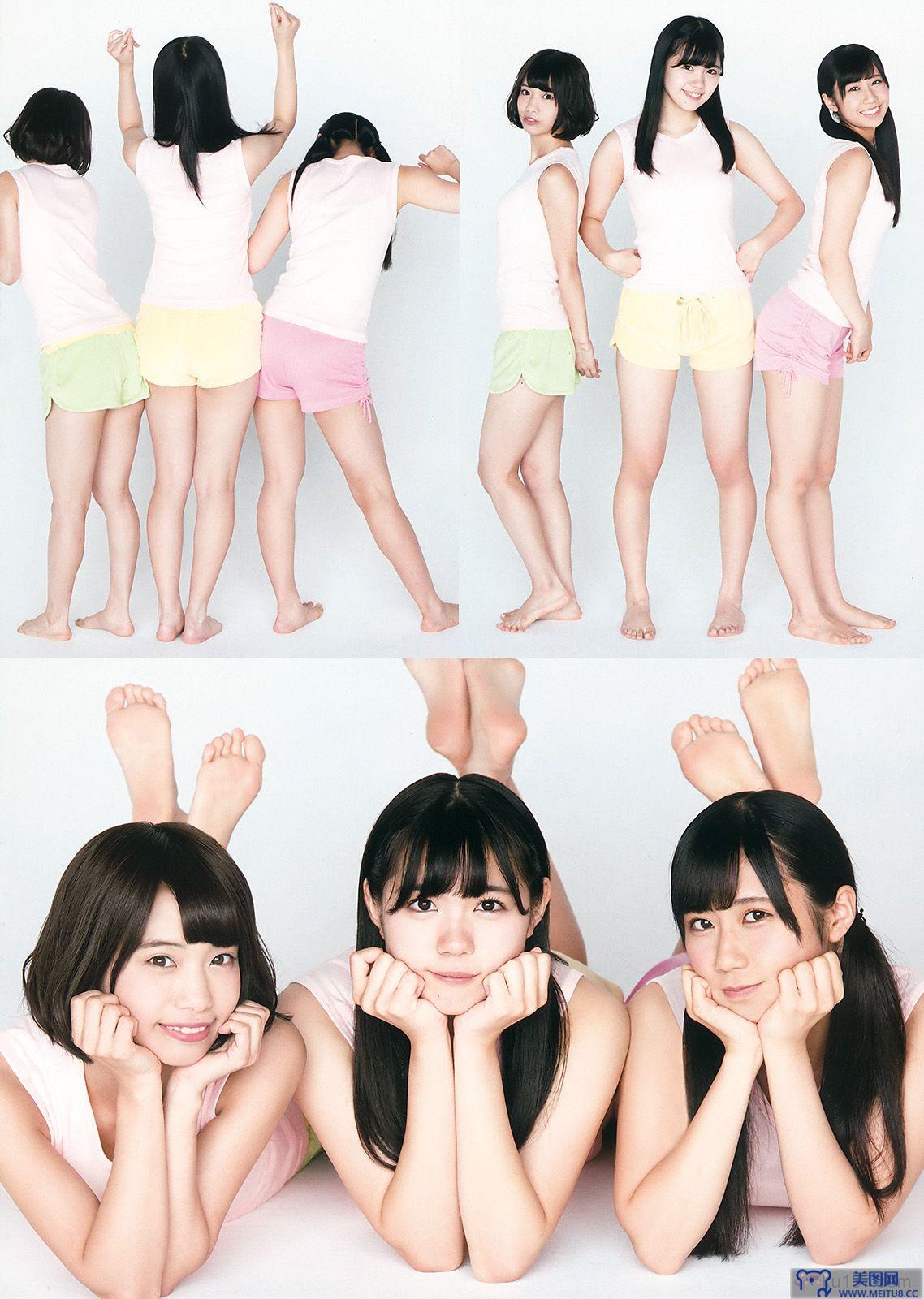 [Young Animal] 2015.10 No.21 兒玉遥 神志那結衣 HKT48