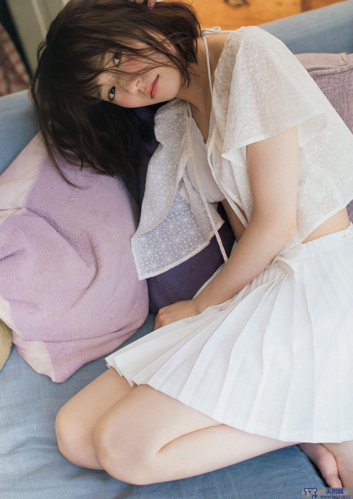 [Young Magazine] 2015.05 No.24 島崎遥香 横山ルリカ