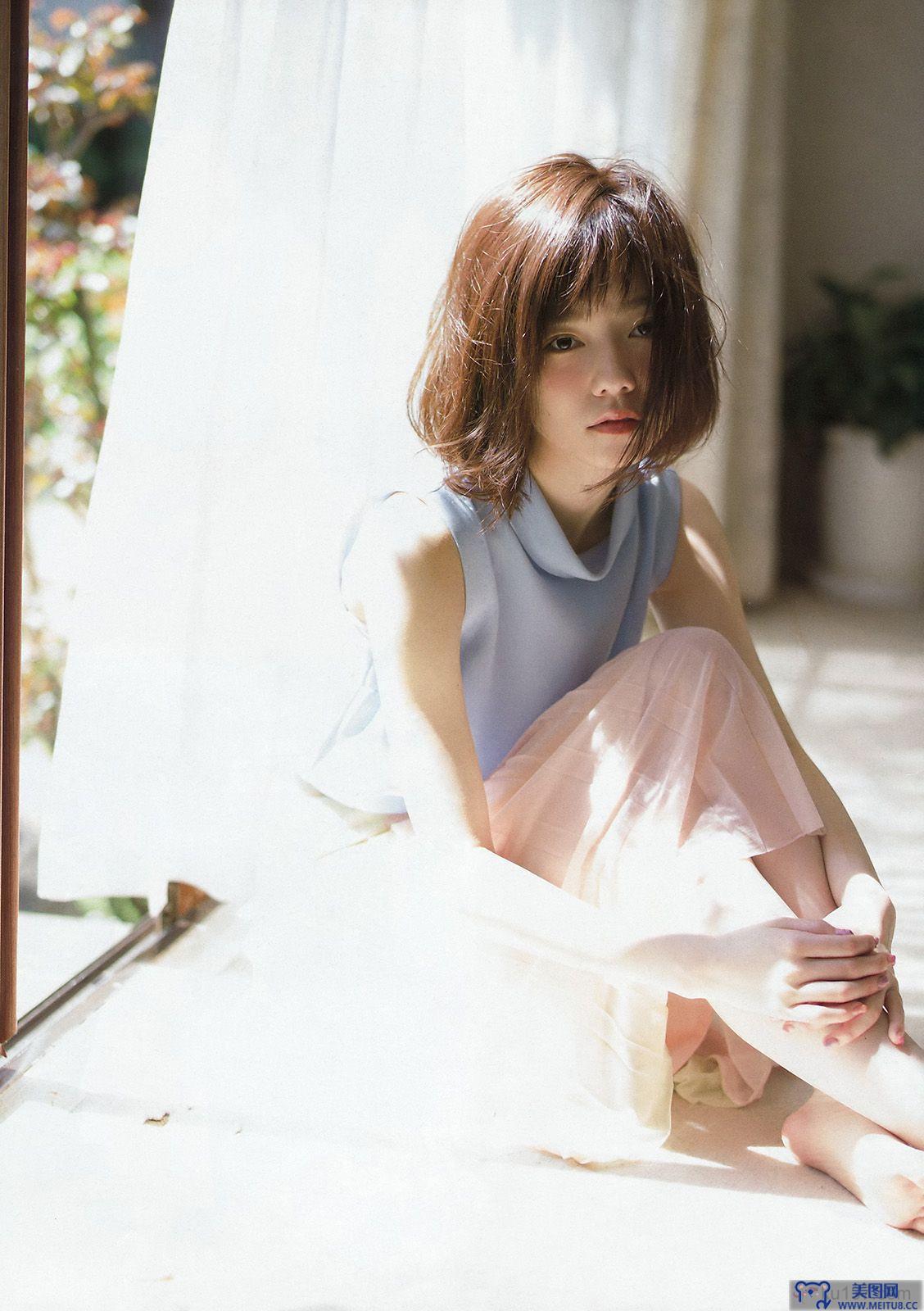 [Young Magazine] 2015.05 No.24 島崎遥香 横山ルリカ