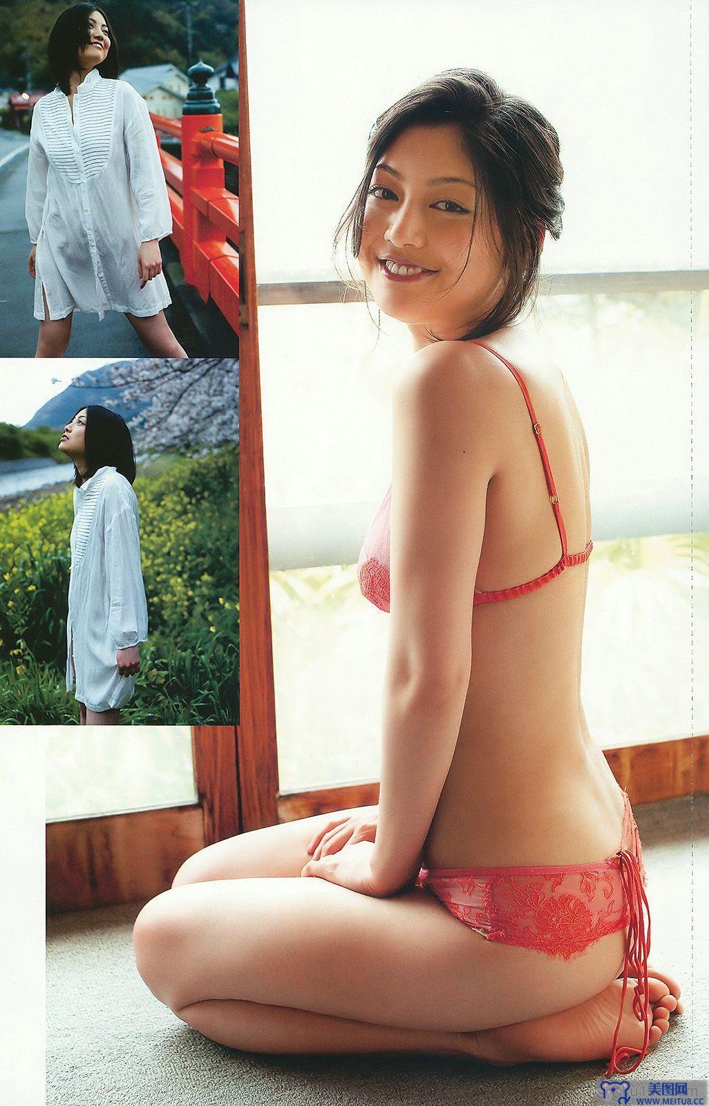上戸彩 逢沢りな 白石美帆 吉沢明歩 桜木凛 [Weekly Playboy]