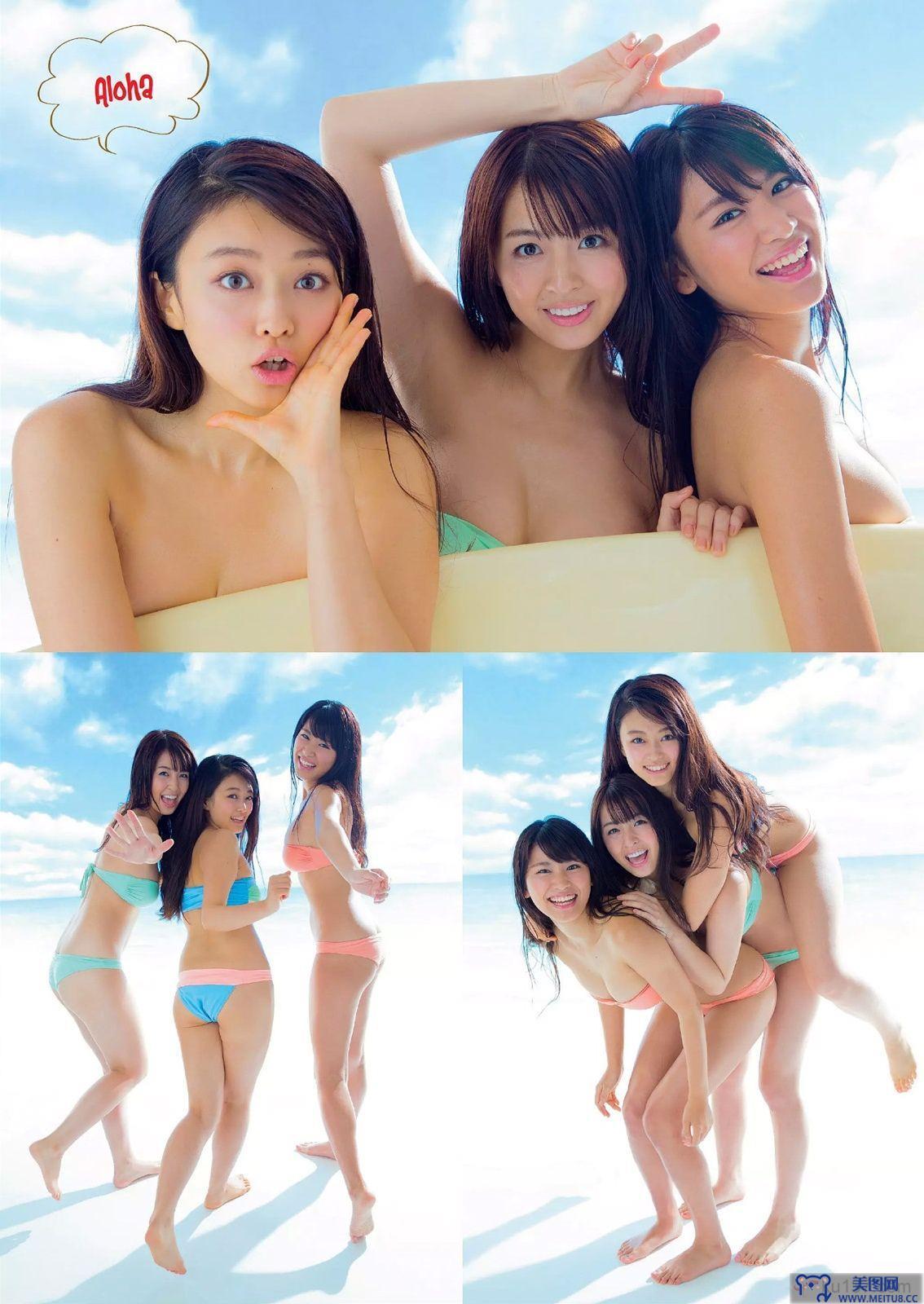 [Weekly Playboy] 2015 No.03-04 柳ゆり菜 山地まり 久松郁実 西野七瀬 松川佑依子 由愛可奈 神室舞衣 日南響子