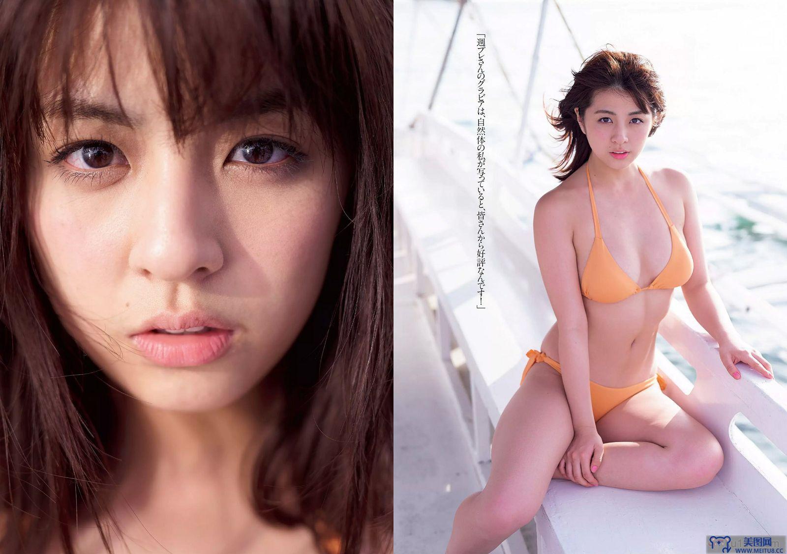 [Weekly Playboy] 2015.03 No.14 浅田舞 佐藤麗奈 柳ゆり菜 橋本環奈 AKB48 石橋杏奈 オリヴィア 松岡ちな