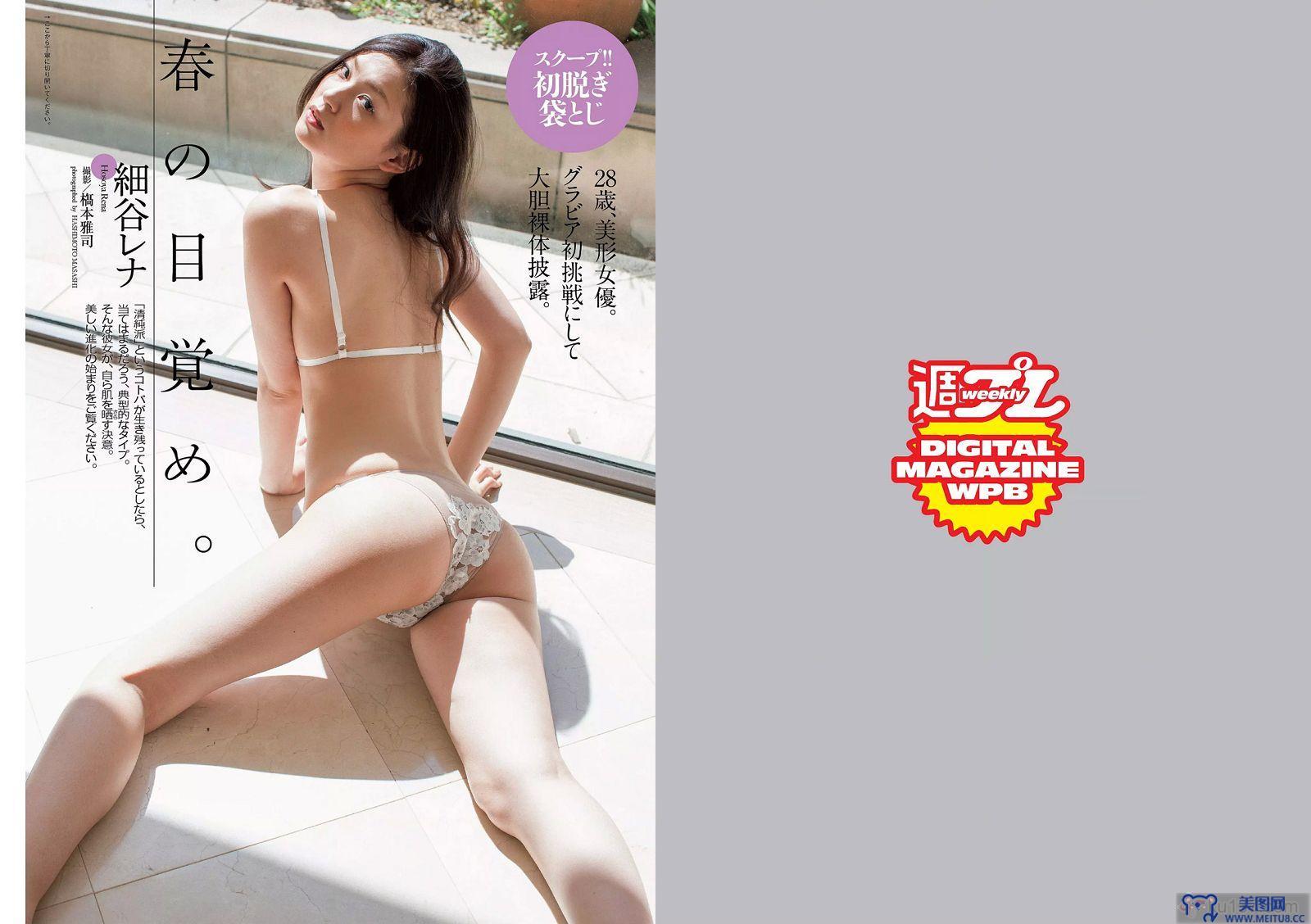 [Weekly Playboy] 2015.04 No.18 橋本マナミ 細谷レナ 杉本有美 石川恋 馬場ふみか 木本花音 中村愛美 東凛 小林恵美