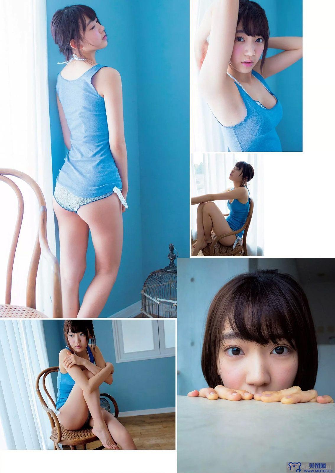 [Weekly Playboy] 2015.05 No.22 宮脇咲良 熊乃あい 柳ゆり菜 小間千代 英里子 向井地美音 SNH48 仮面女子