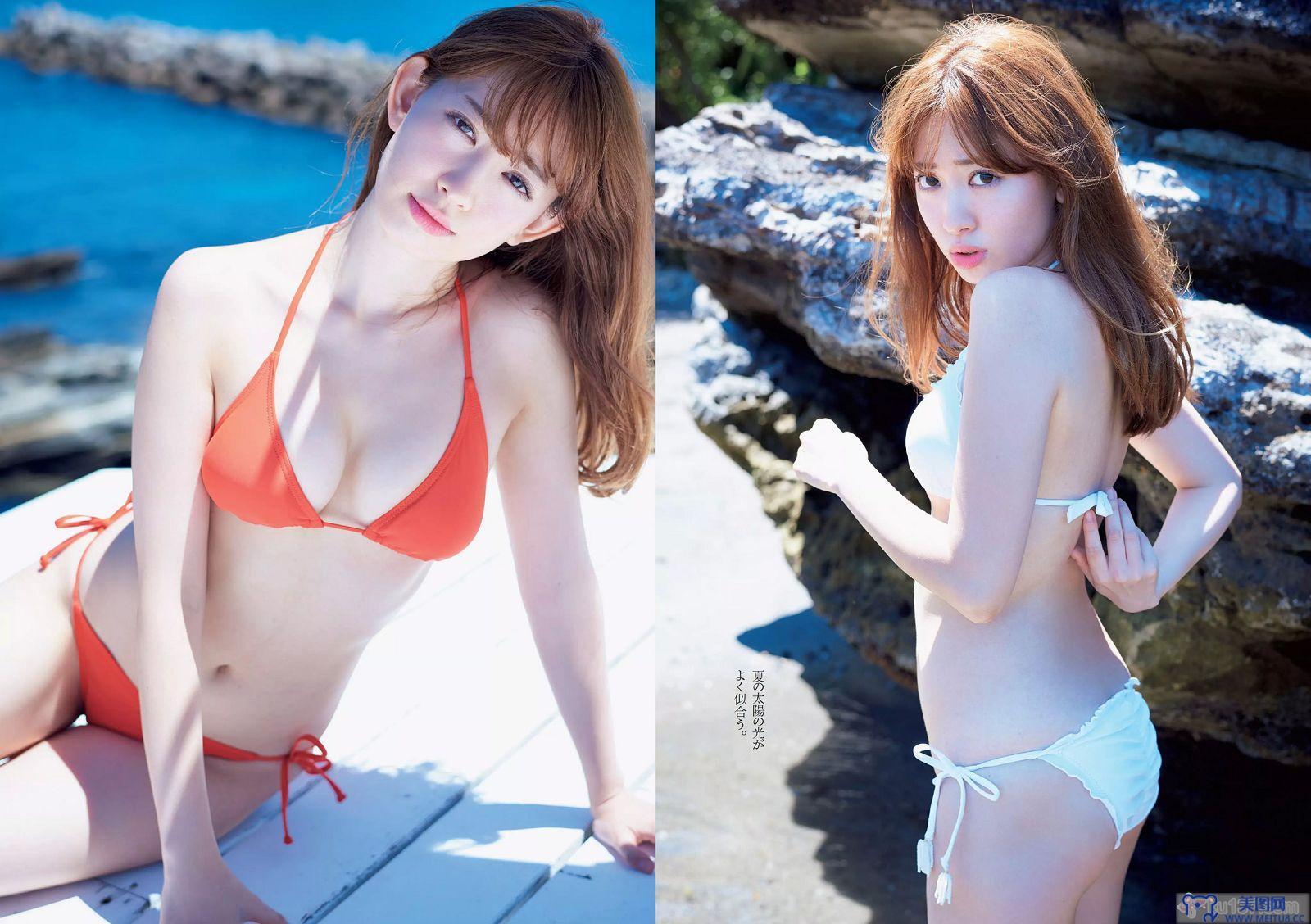 [Weekly Playboy] 2015.08 No.34-35 小嶋陽菜 YUNA 吉岡里帆 ダレノガレ明美 小島瑠璃子 紗倉まな 他