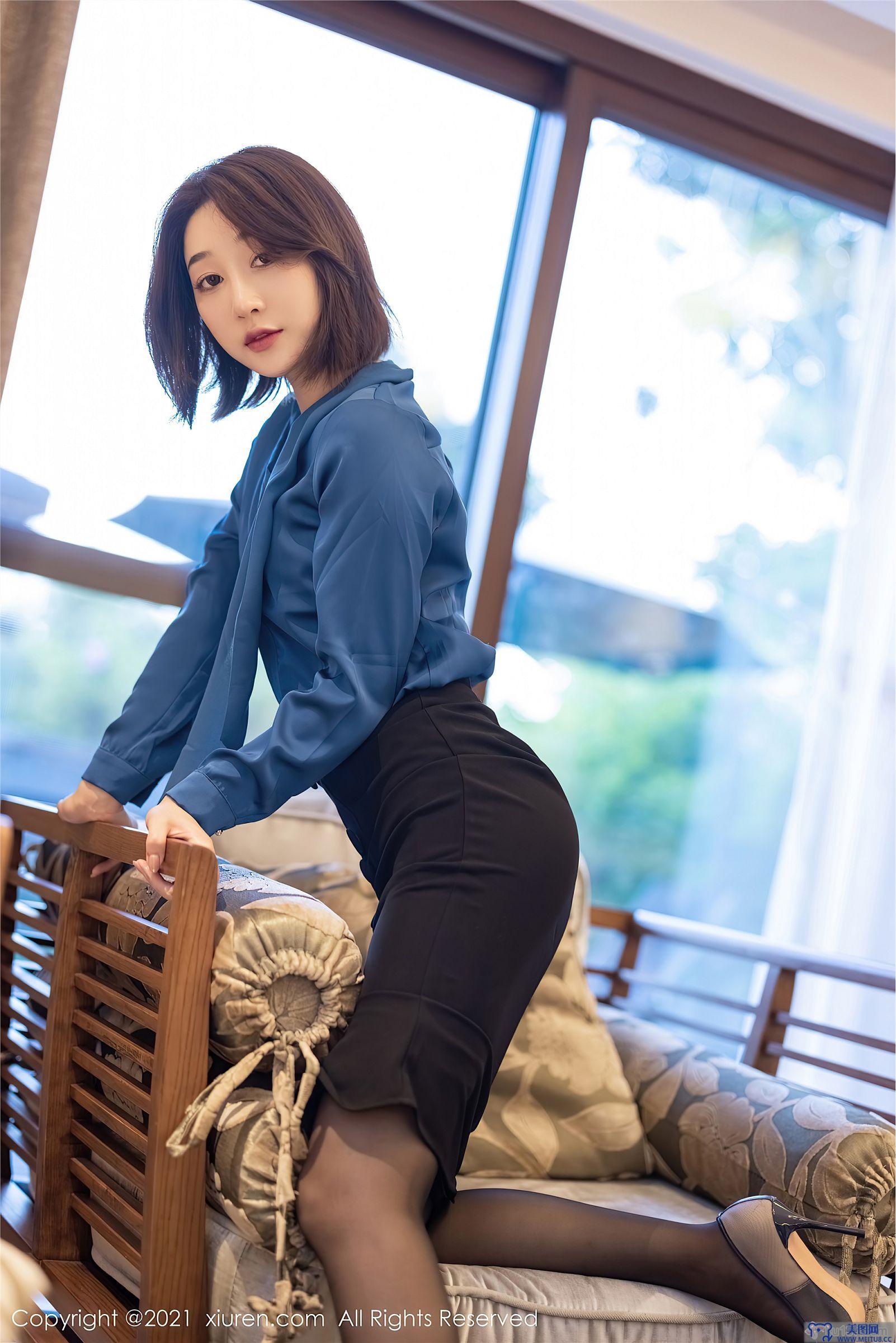 [秀人XIUREN] 2021.03.09 NO.3182 九月生_