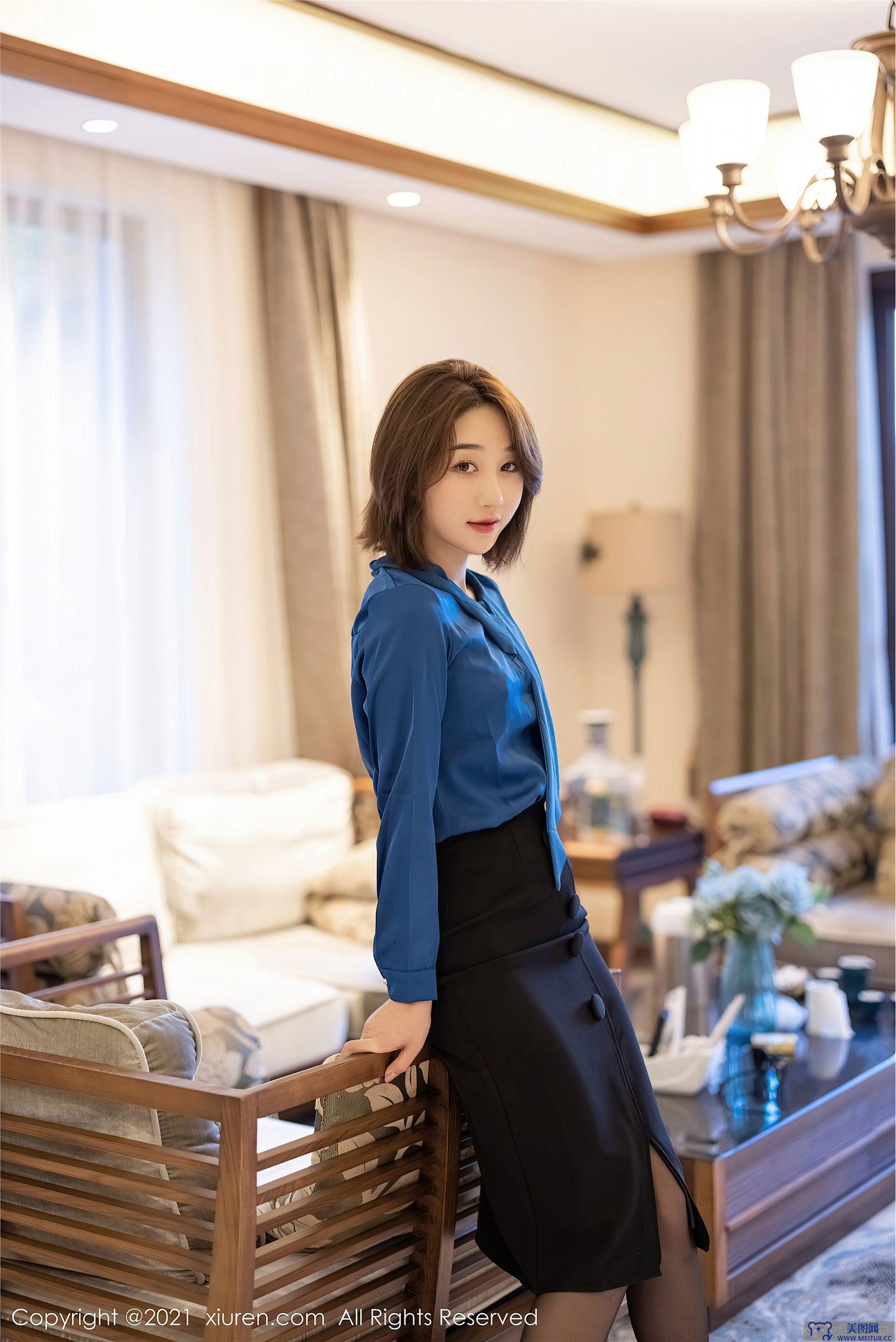 [秀人XIUREN] 2021.03.09 NO.3182 九月生_