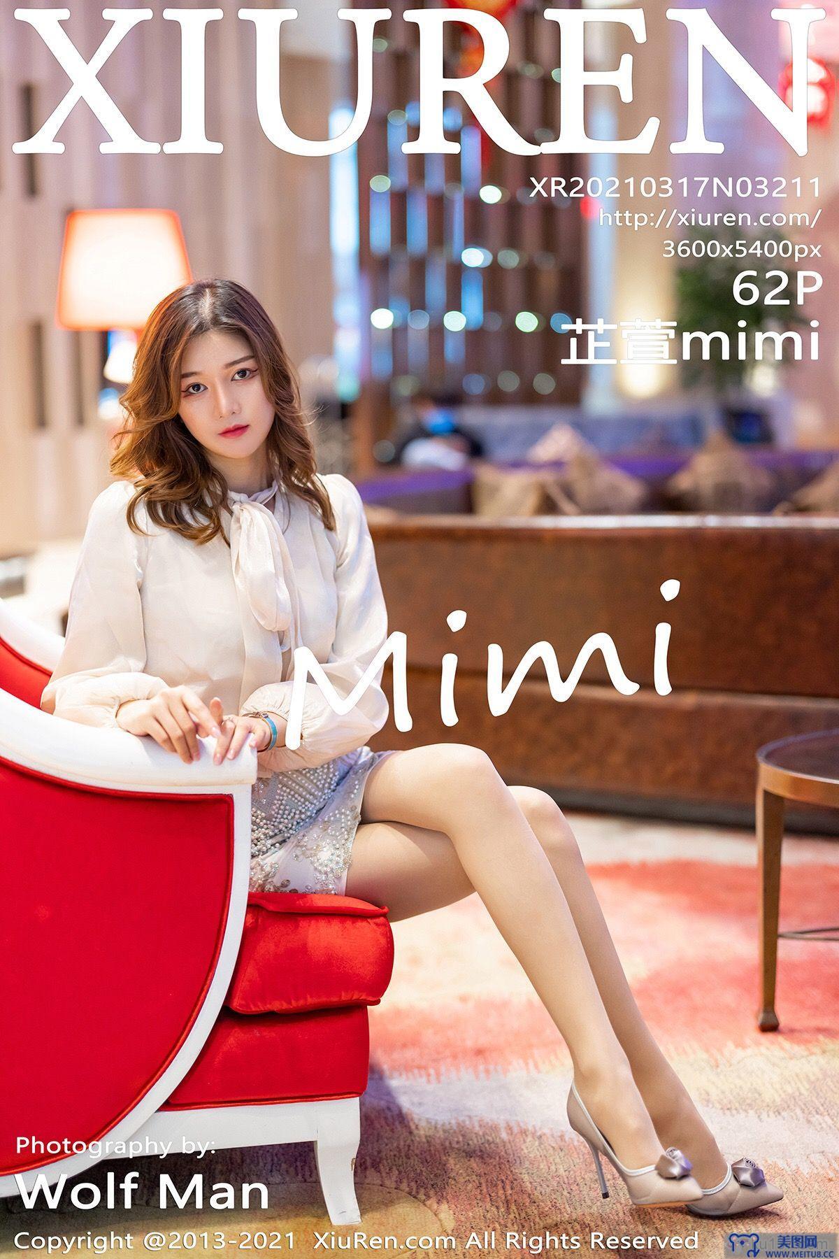 [秀人XIUREN] 2021.03.17 NO.3211 芷萱mimi